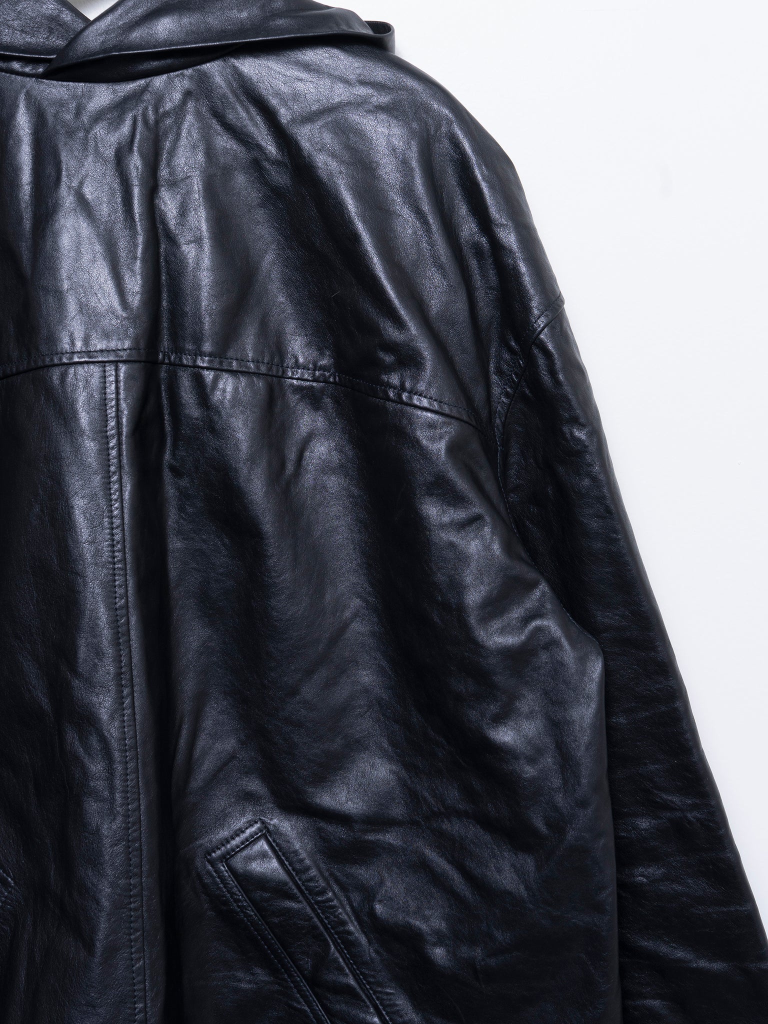 Leather Anorak - Image 2