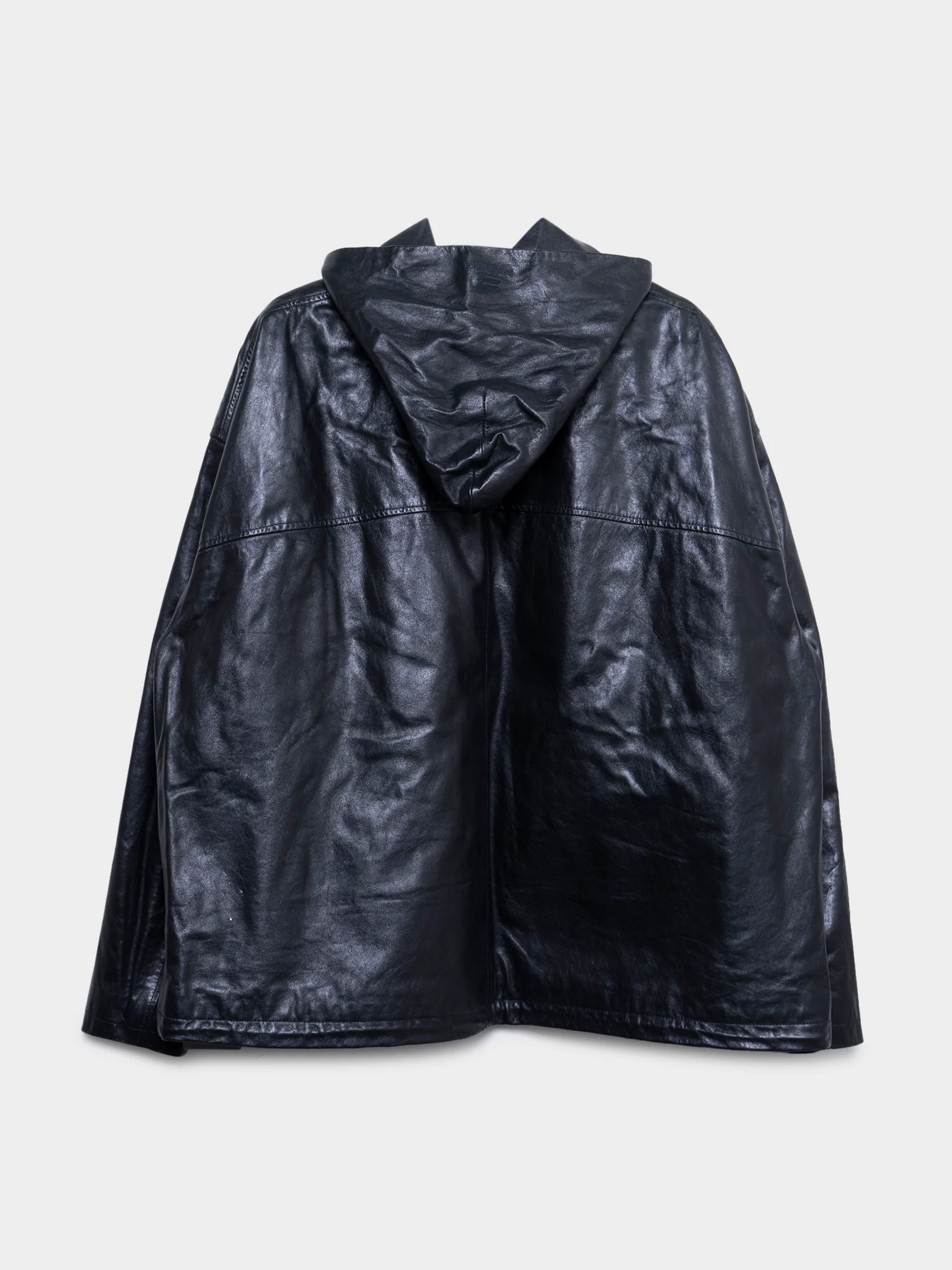 Leather Anorak - Image 3