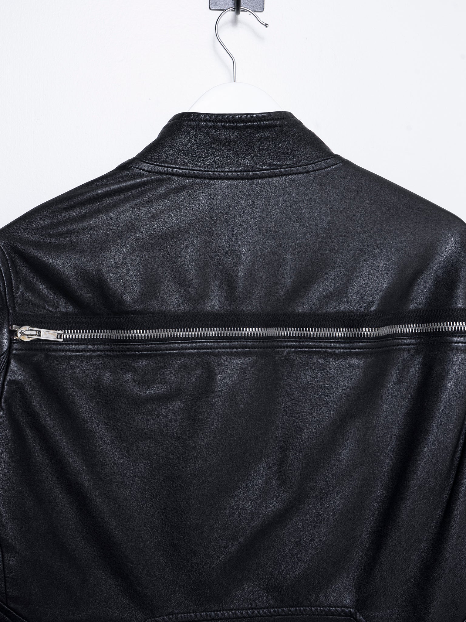 Leather Backzip Molino Jacket - Image 4