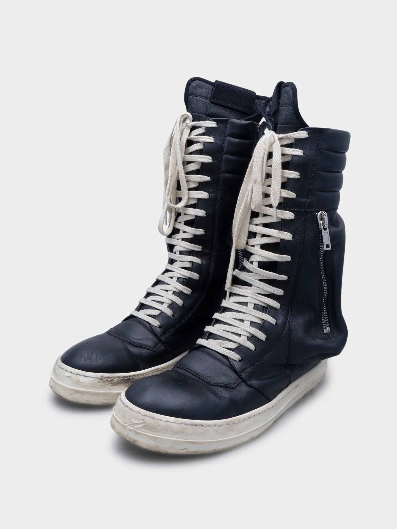 Leather Cargo Baskets