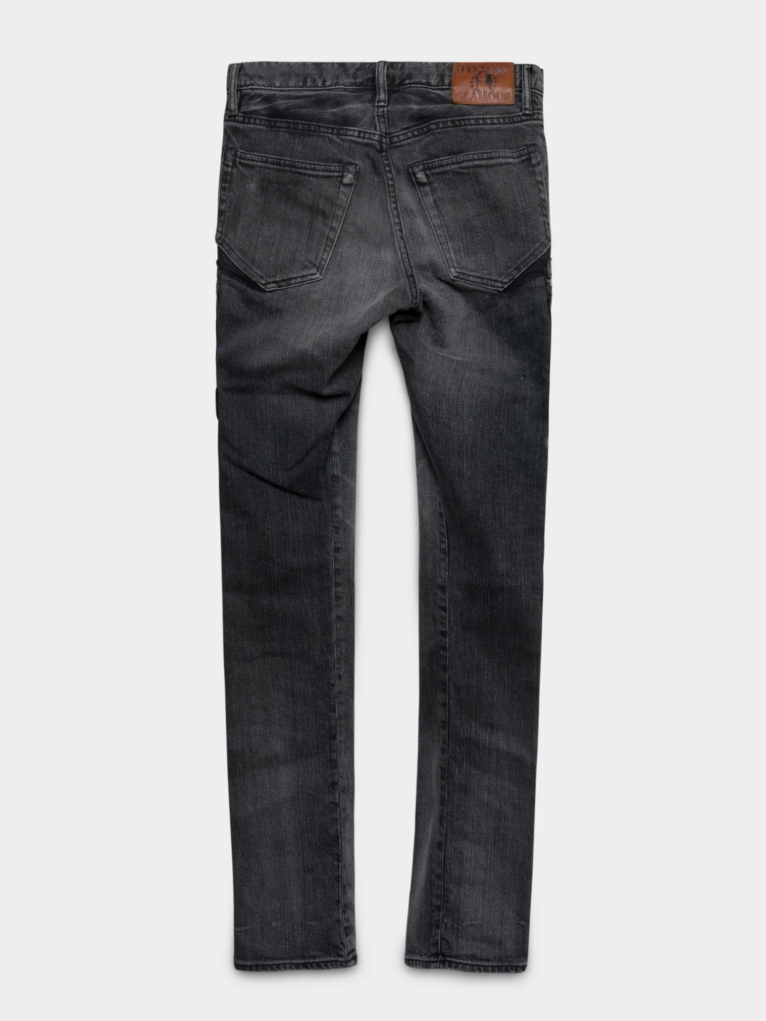 Leather Cargo Pocket Pants - Image 3