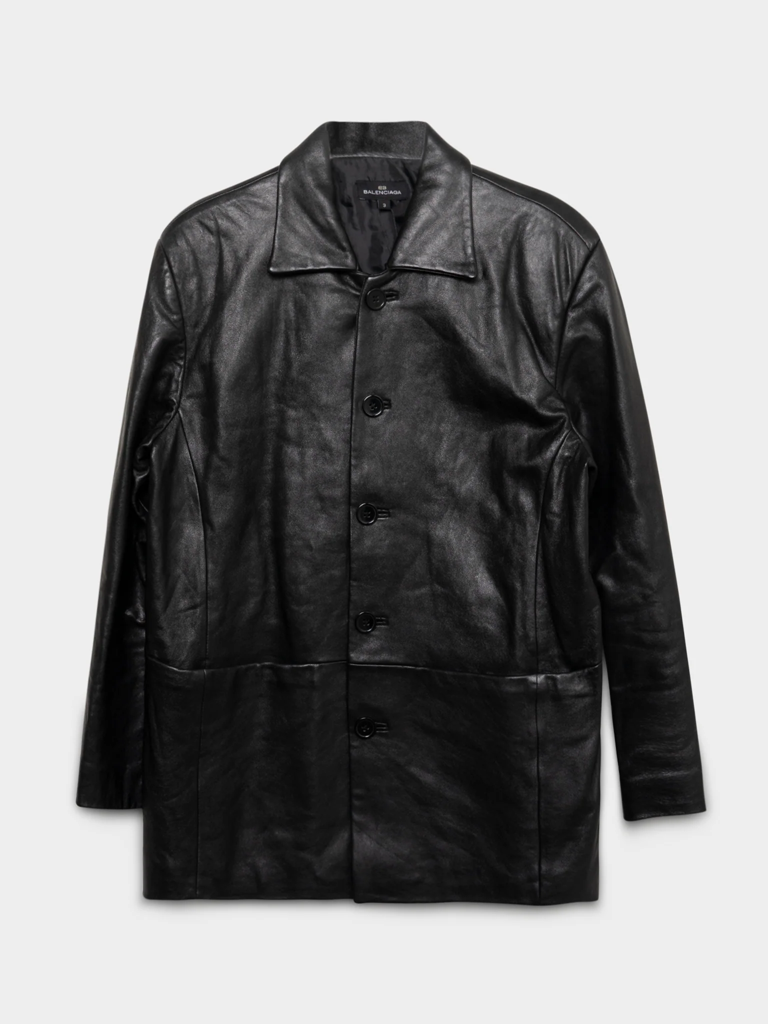 Leather Chore Coat
