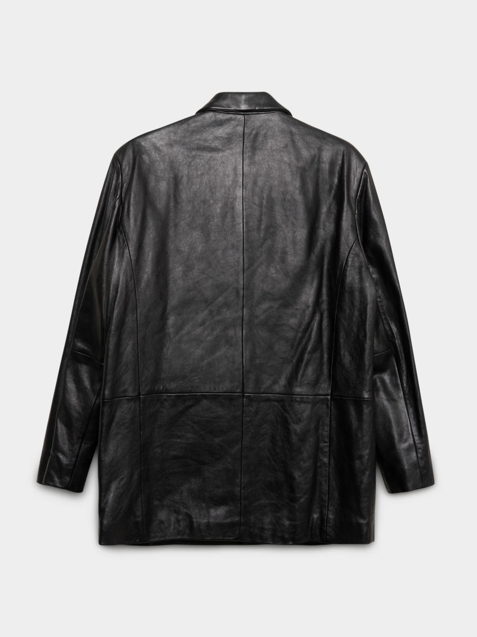 Leather Chore Coat - Image 3
