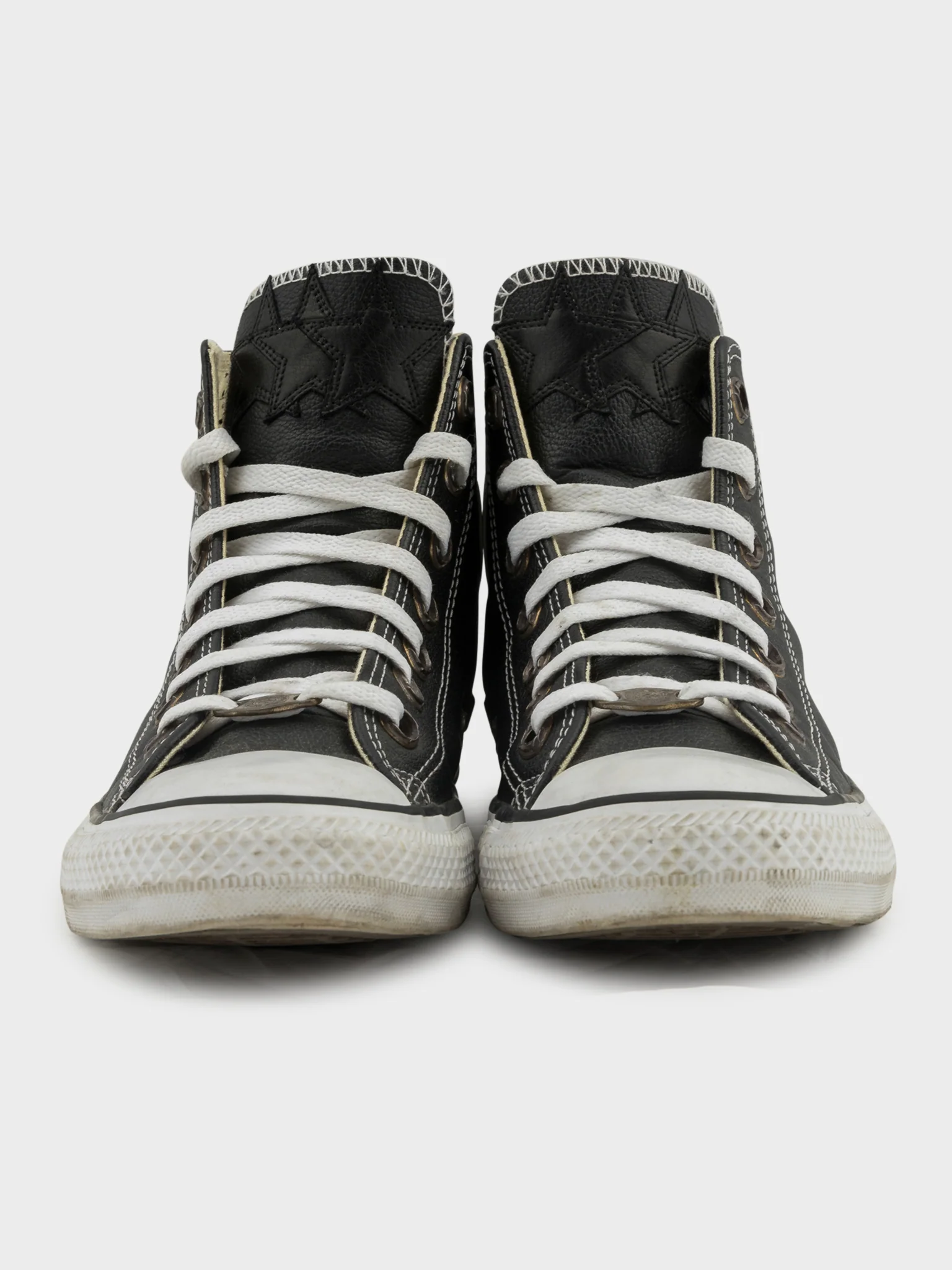 Leather Chuck Hi's - Image 2