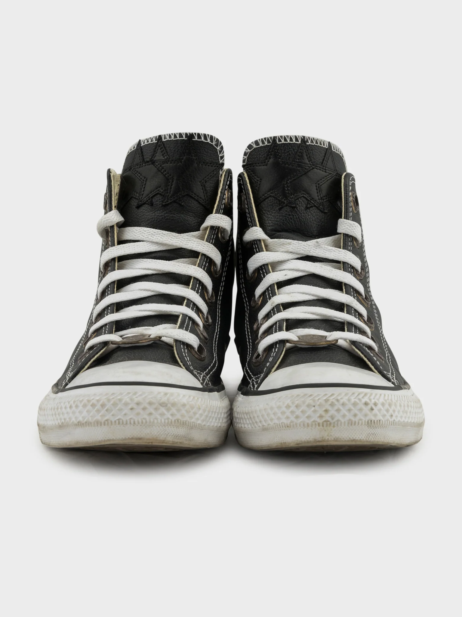 Leather Chuck Hi's - Image 3