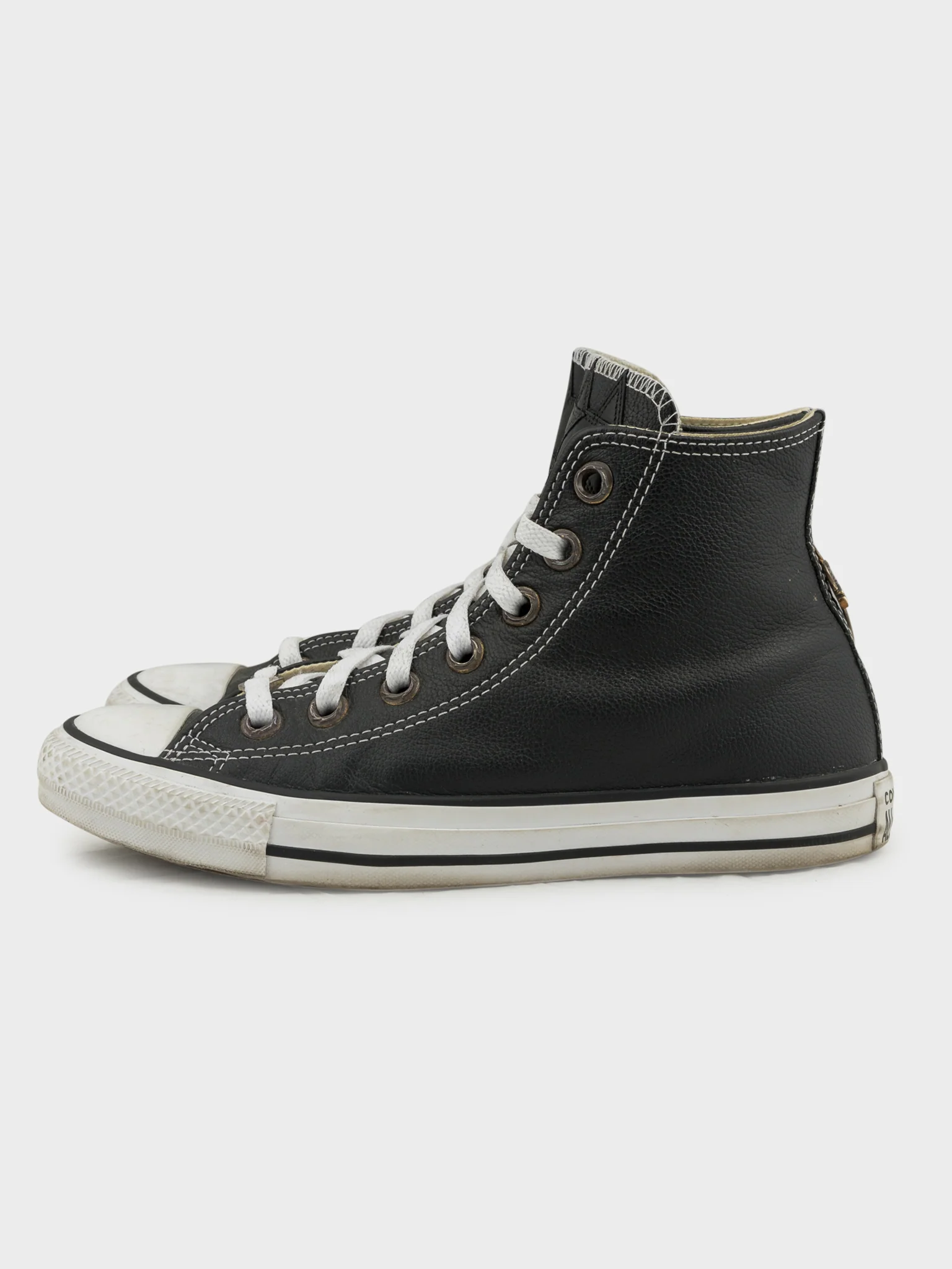Leather Chuck Hi's - Image 4