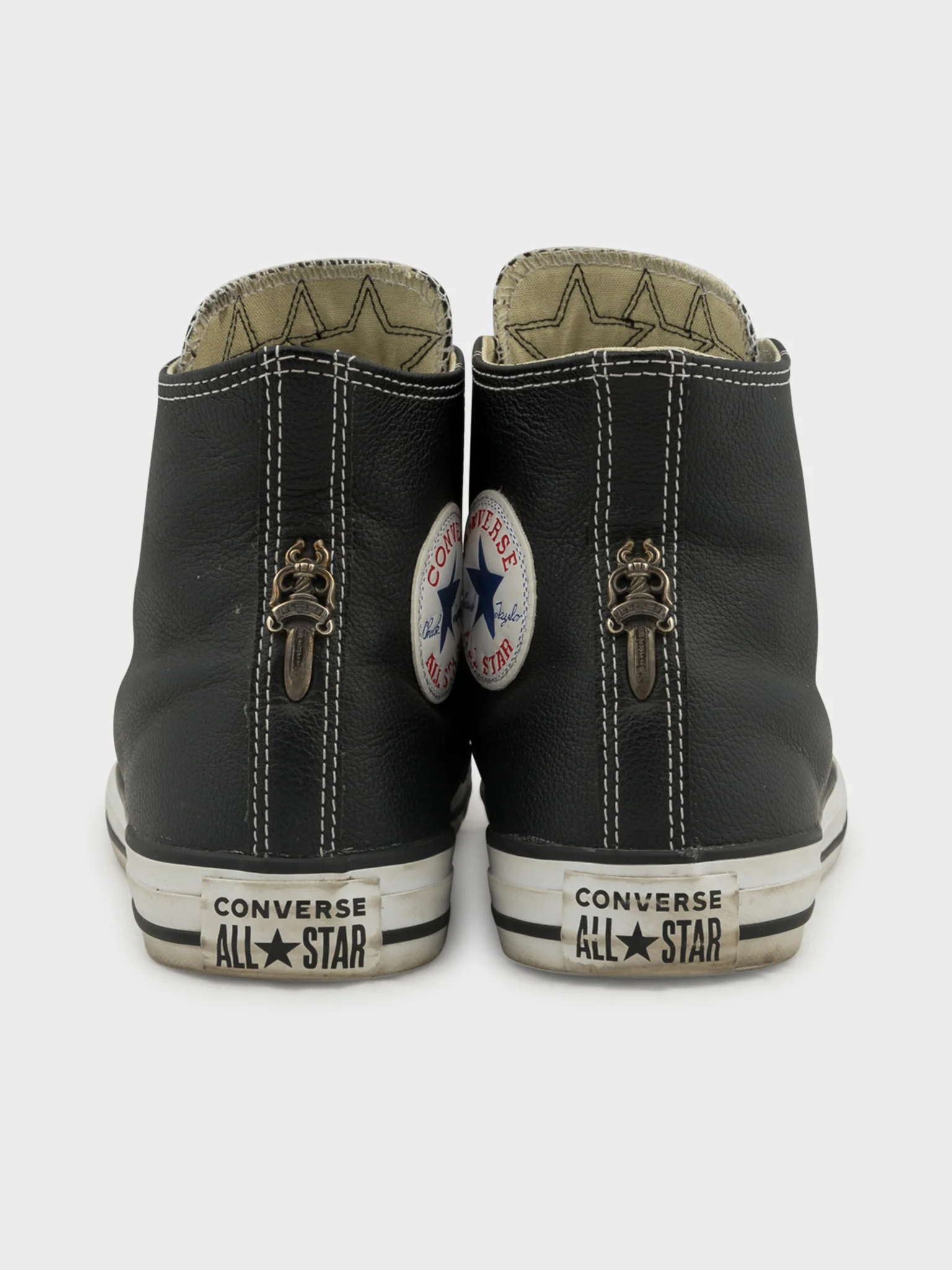 Leather Chuck Hi's - Image 5