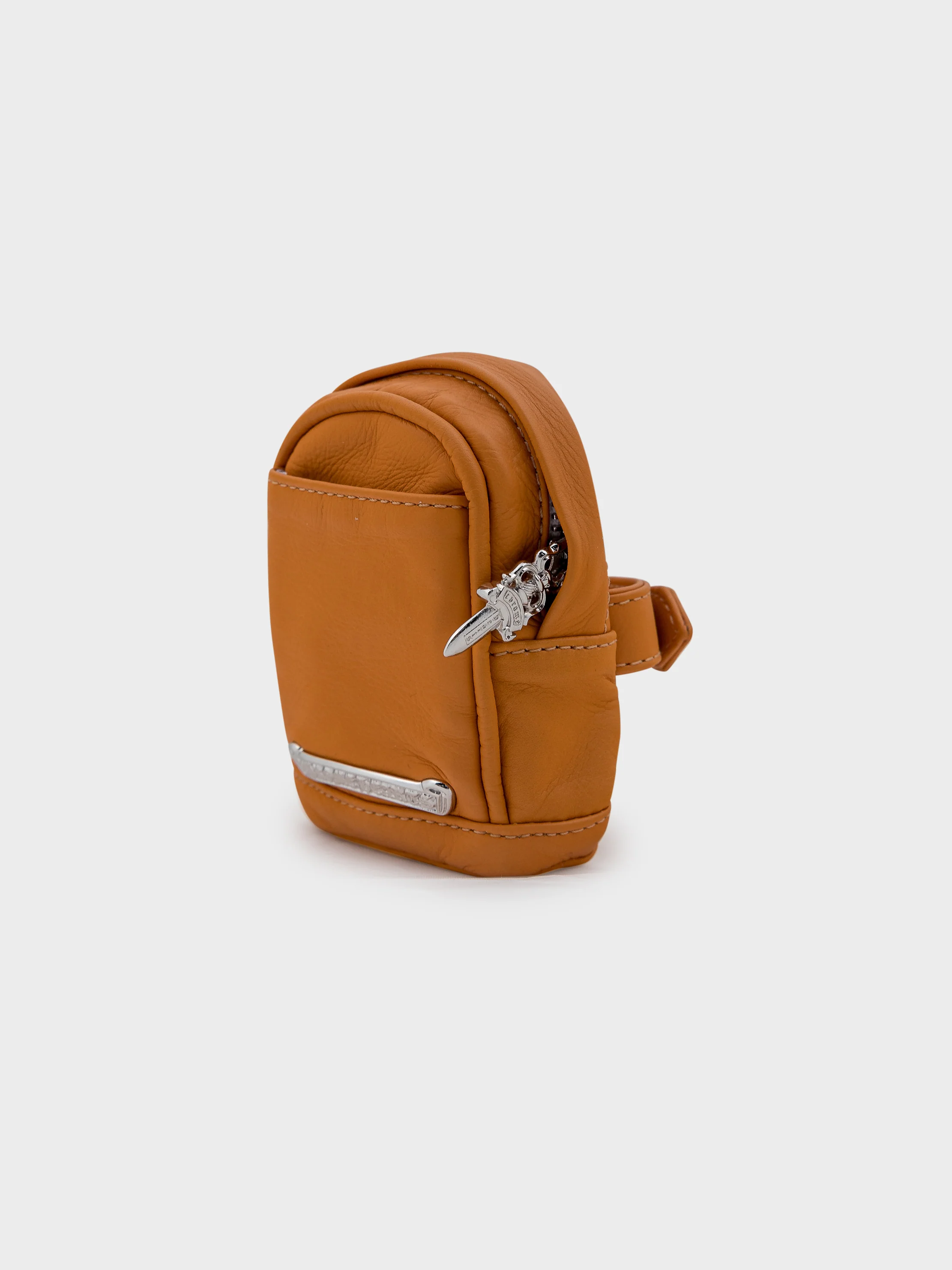 Leather Wrist Bag