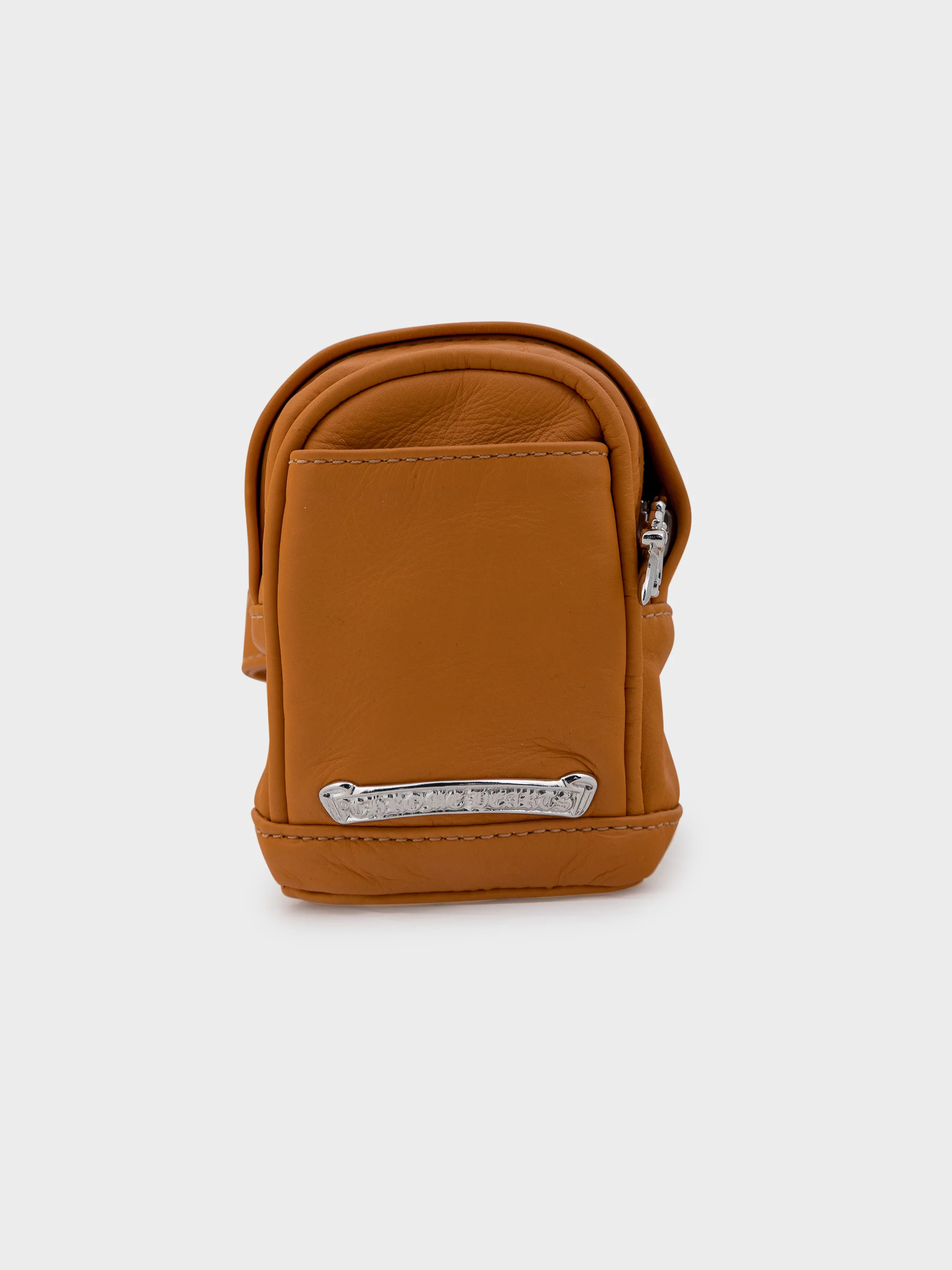 Leather Wrist Bag - Image 2