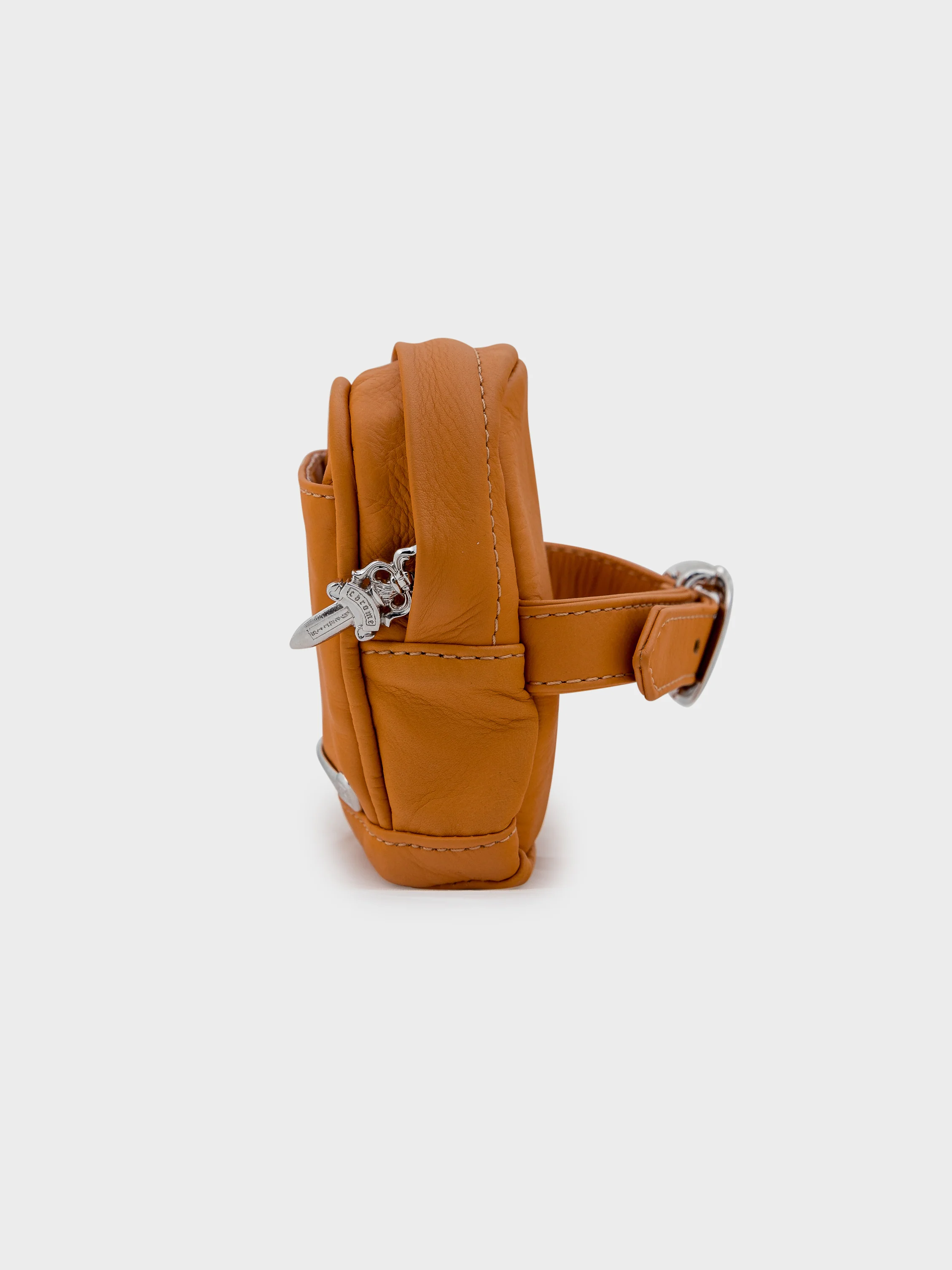 Leather Wrist Bag - Image 3