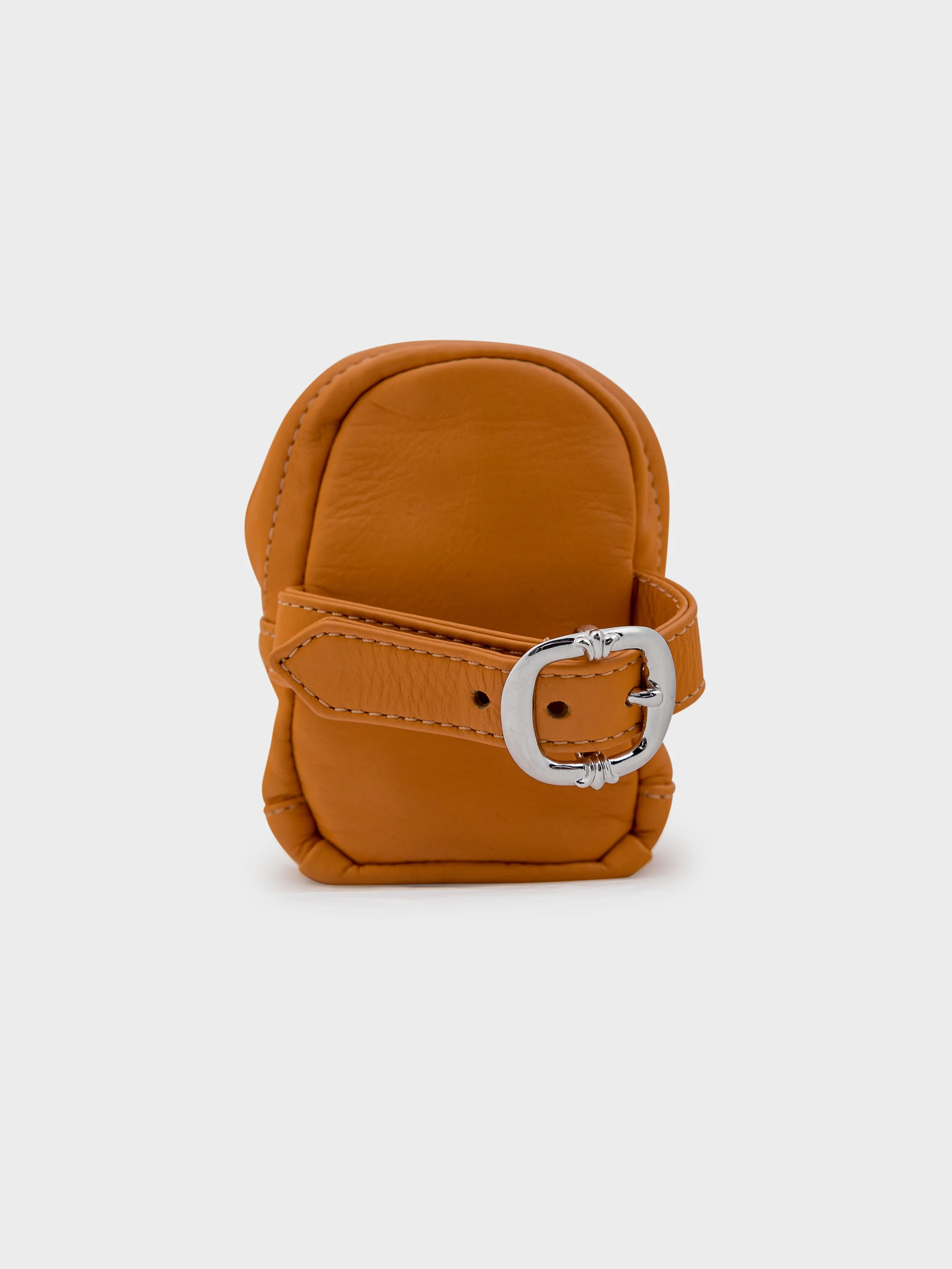 Leather Wrist Bag - Image 4