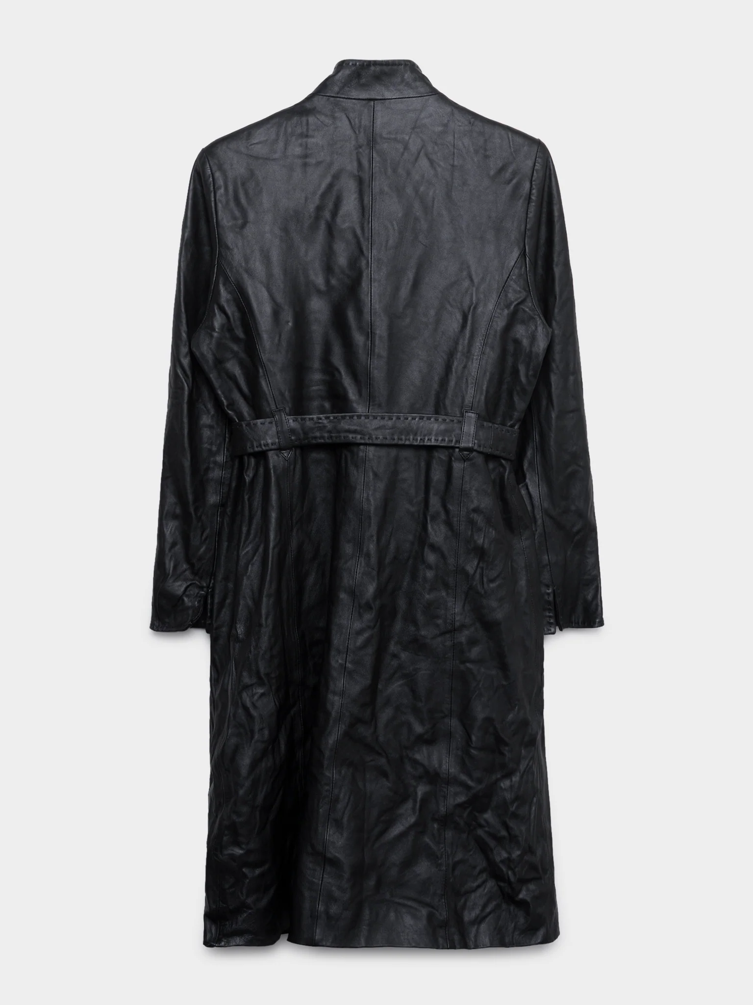 Leather Coat - Image 3