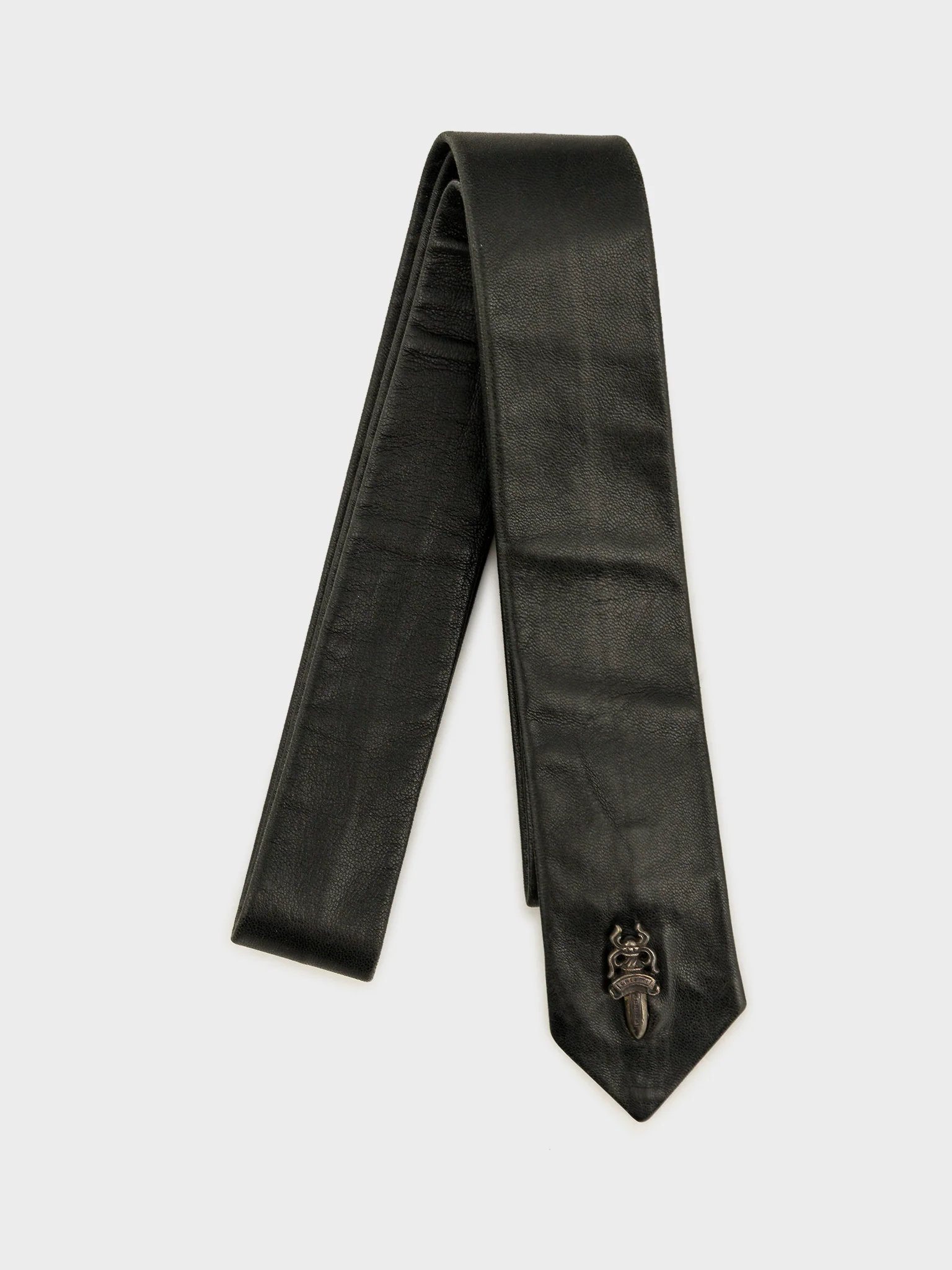 Leather Dagger Tie