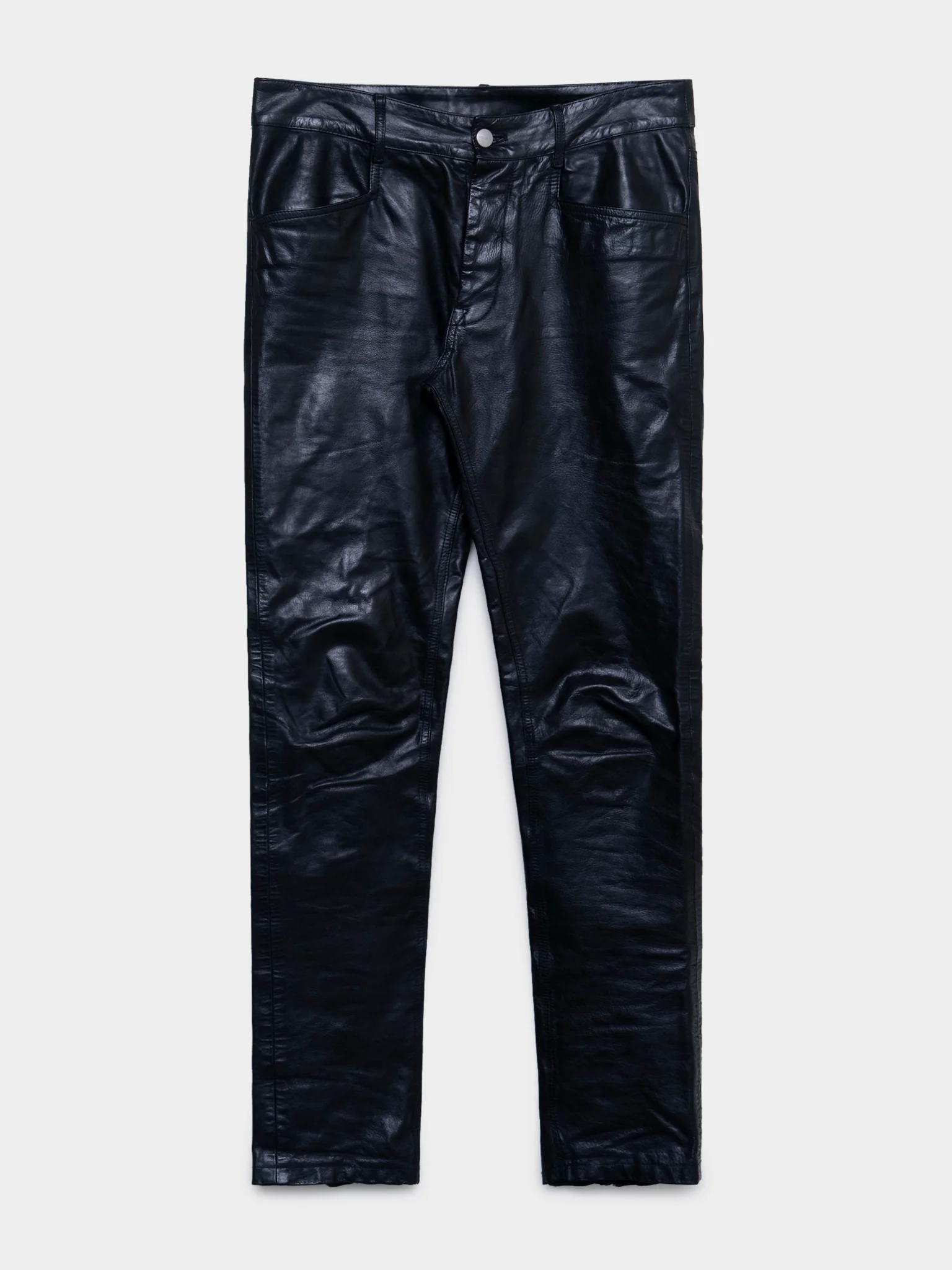Leather Detroit Pants