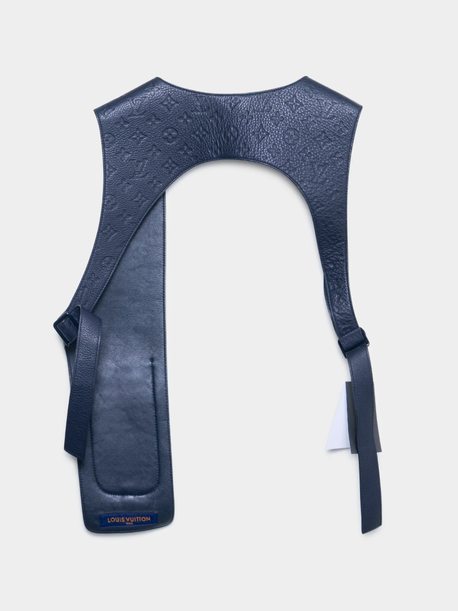Leather Embossed Monogram Holster Vest - Image 2