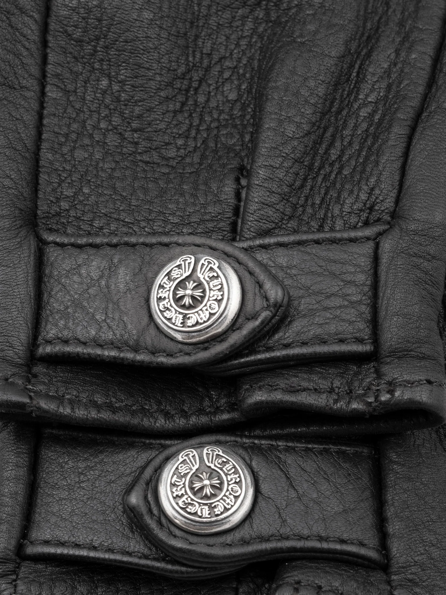 Leather Driving Gloves - Image 2