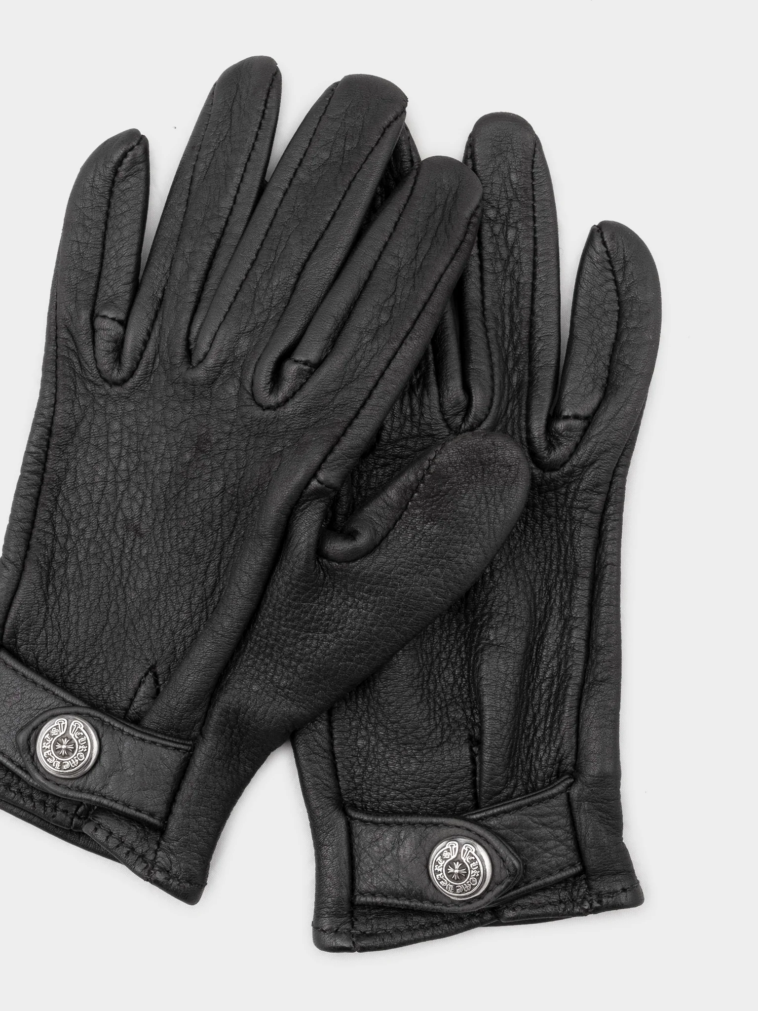 Leather Driving Gloves - Image 4