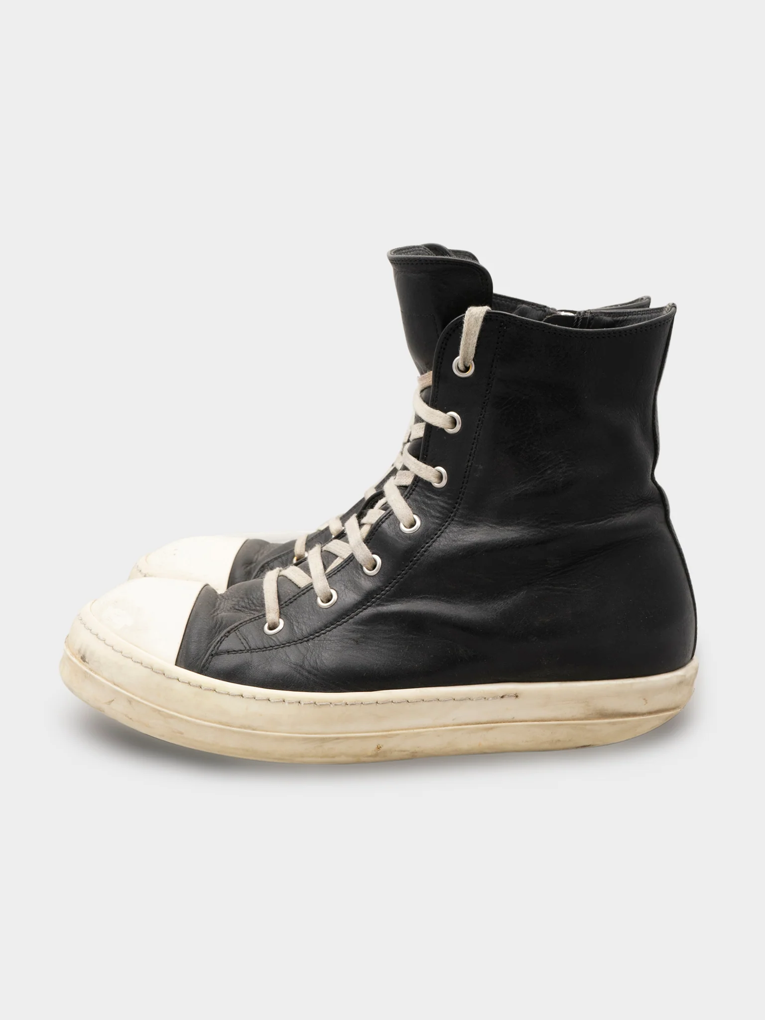 Leather Hi-Top Ramones - Image 2