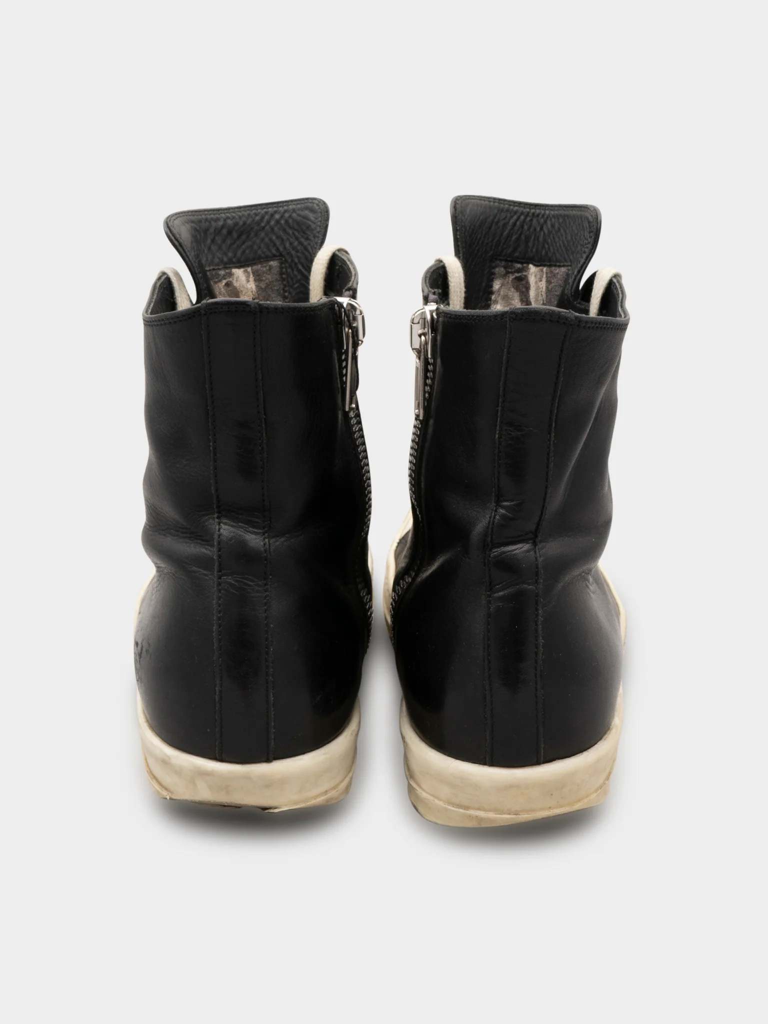 Leather Hi-Top Ramones - Image 3