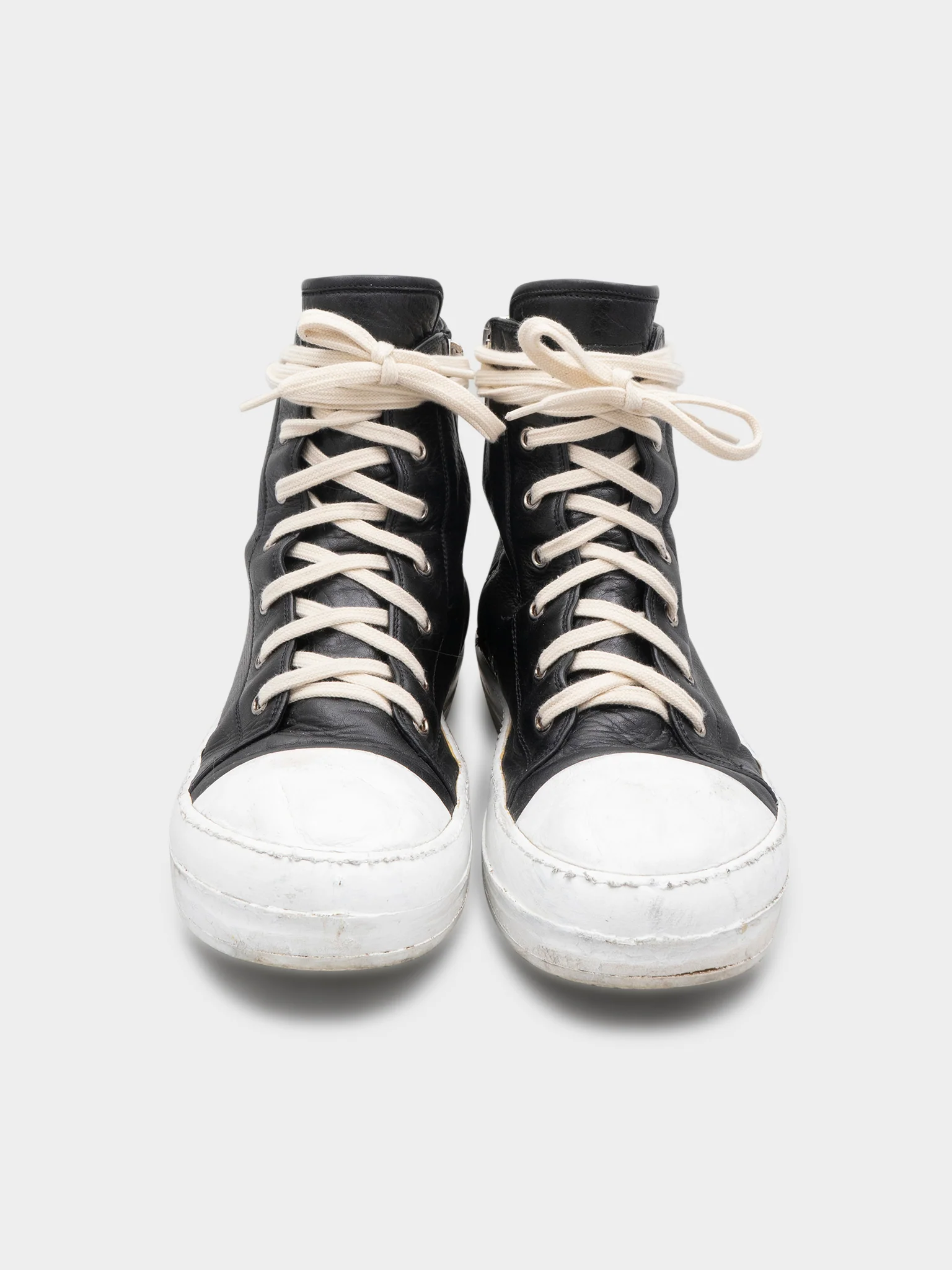 Leather Hi-Top Ramones - Image 2