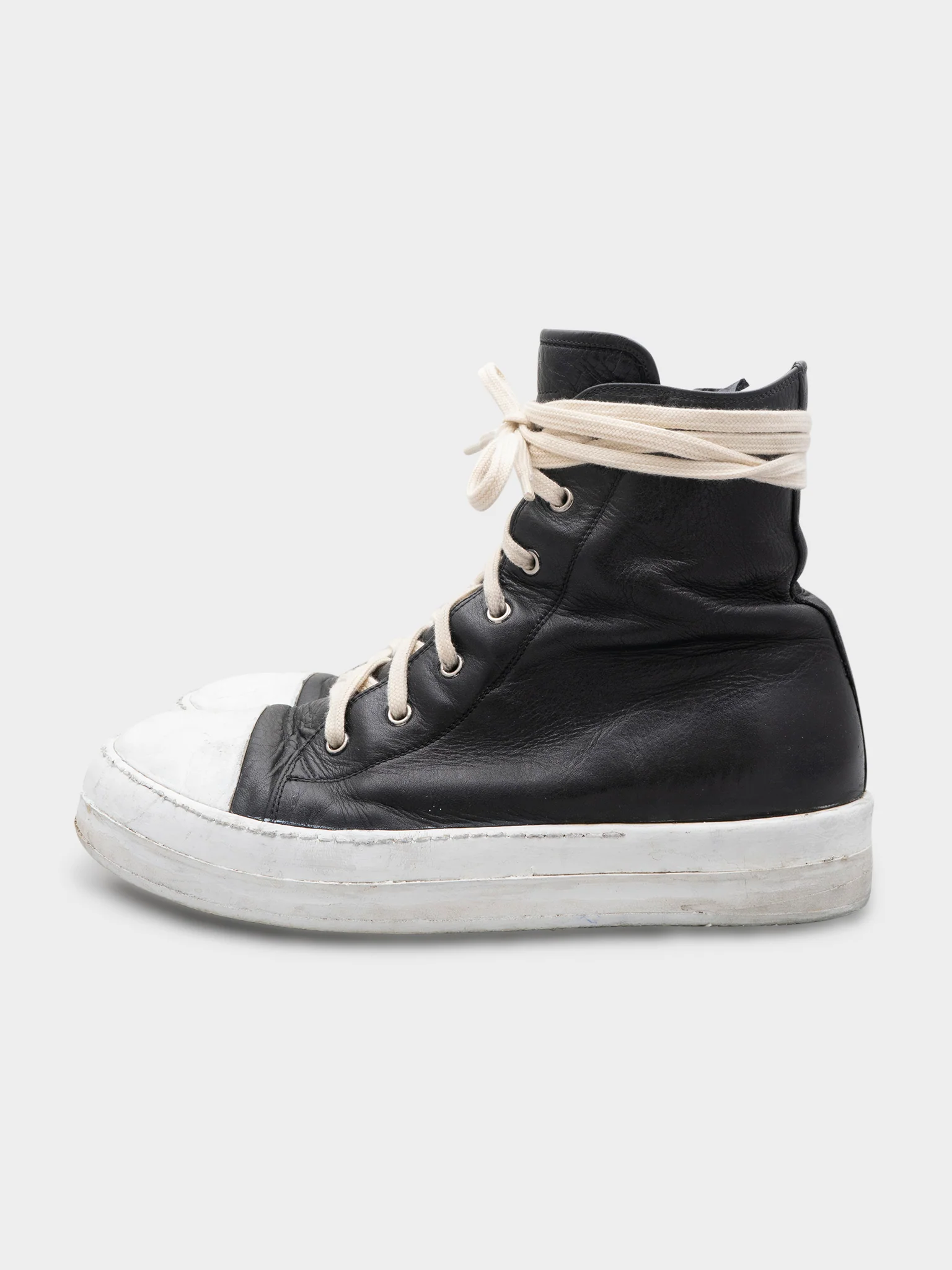 Leather Hi-Top Ramones - Image 3
