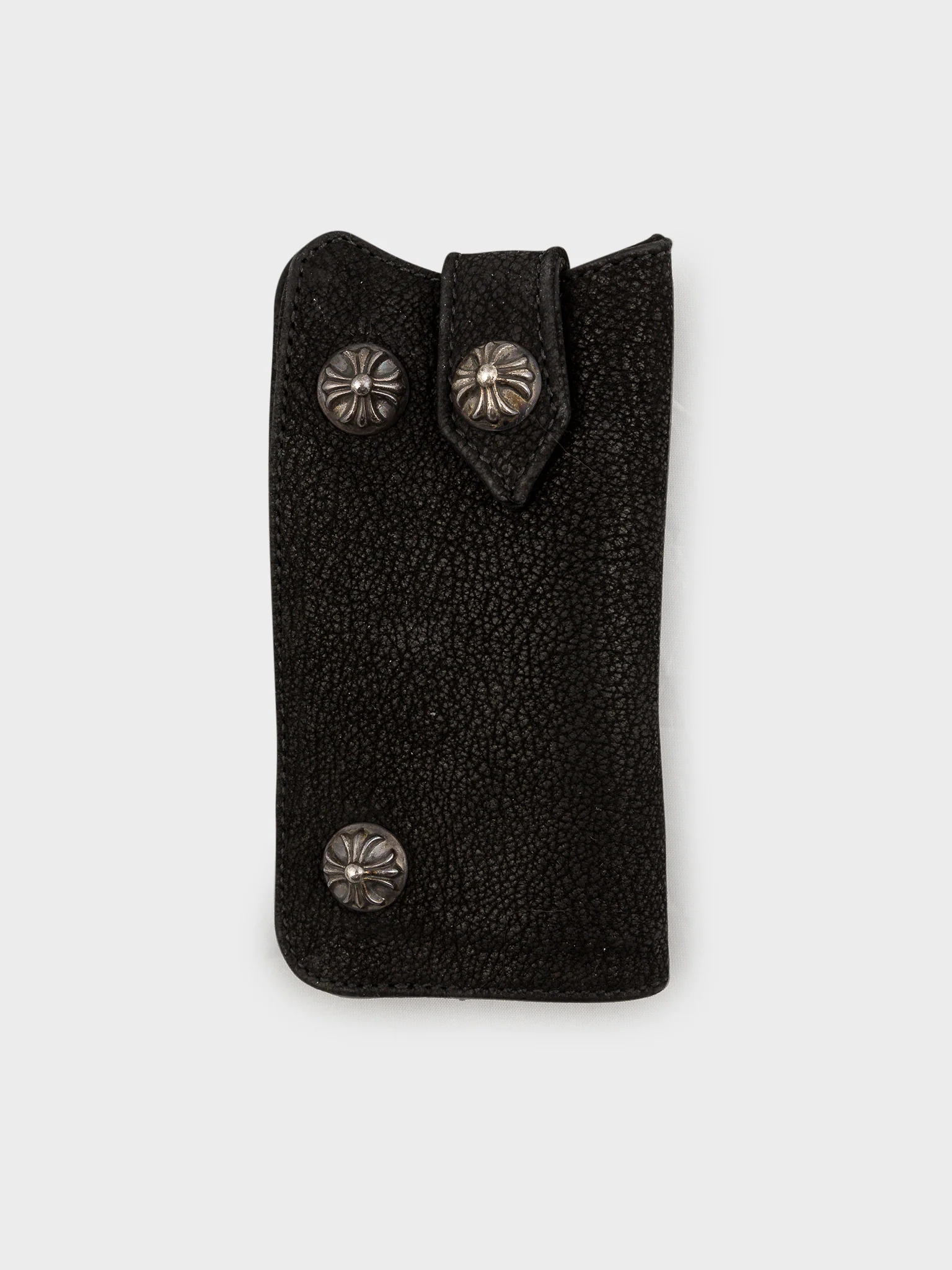 Blistered Leather Key Holder