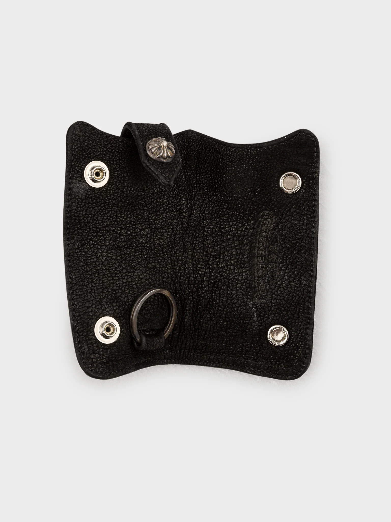 Blistered Leather Key Holder - Image 3