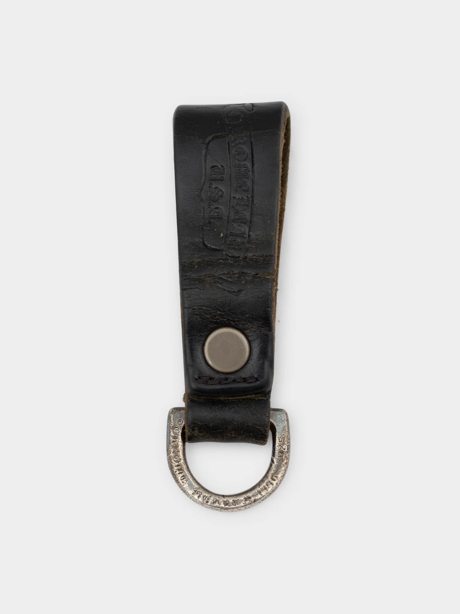 Heart Belt Loop Keychain - Image 3