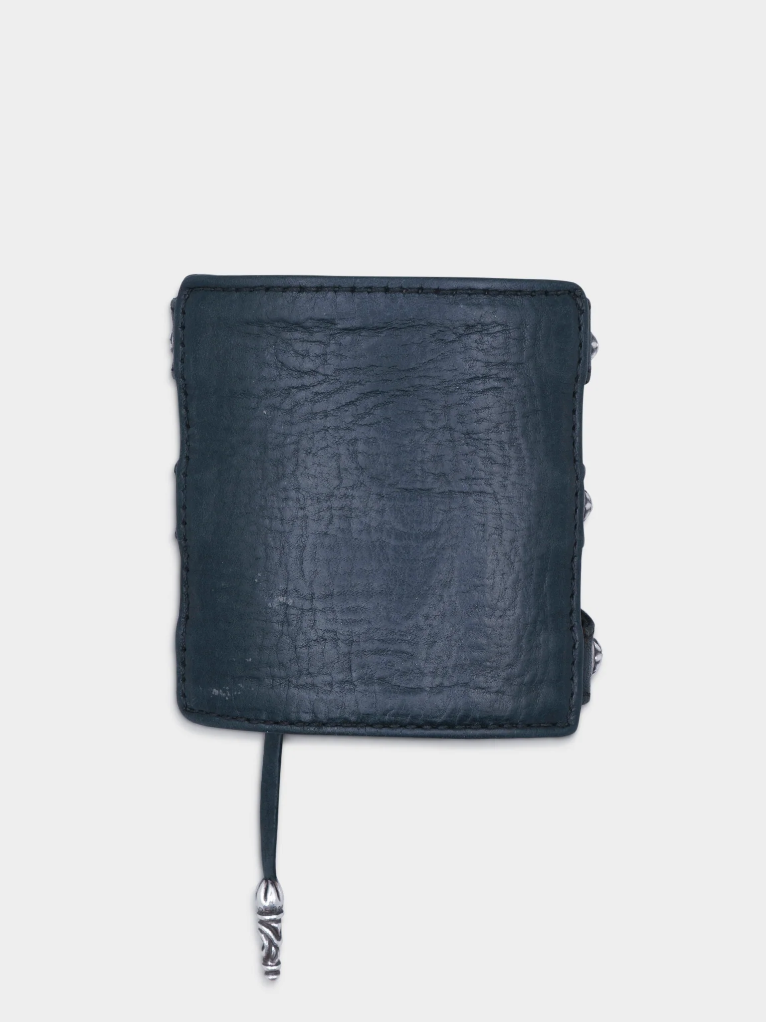 Leather Lace Cuff Bracelet - Image 2
