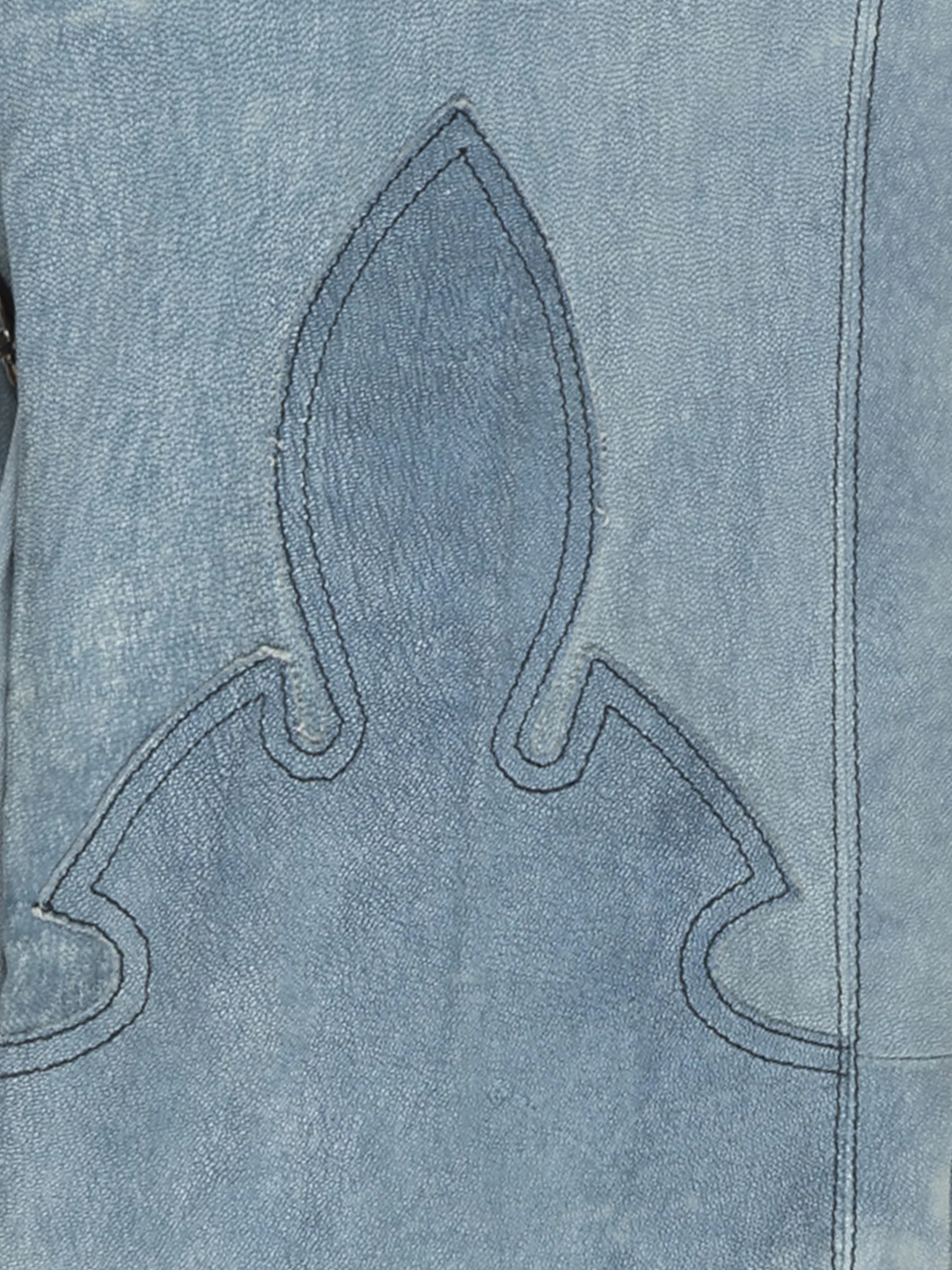 Leather Le Fleur Trousers - Image 3