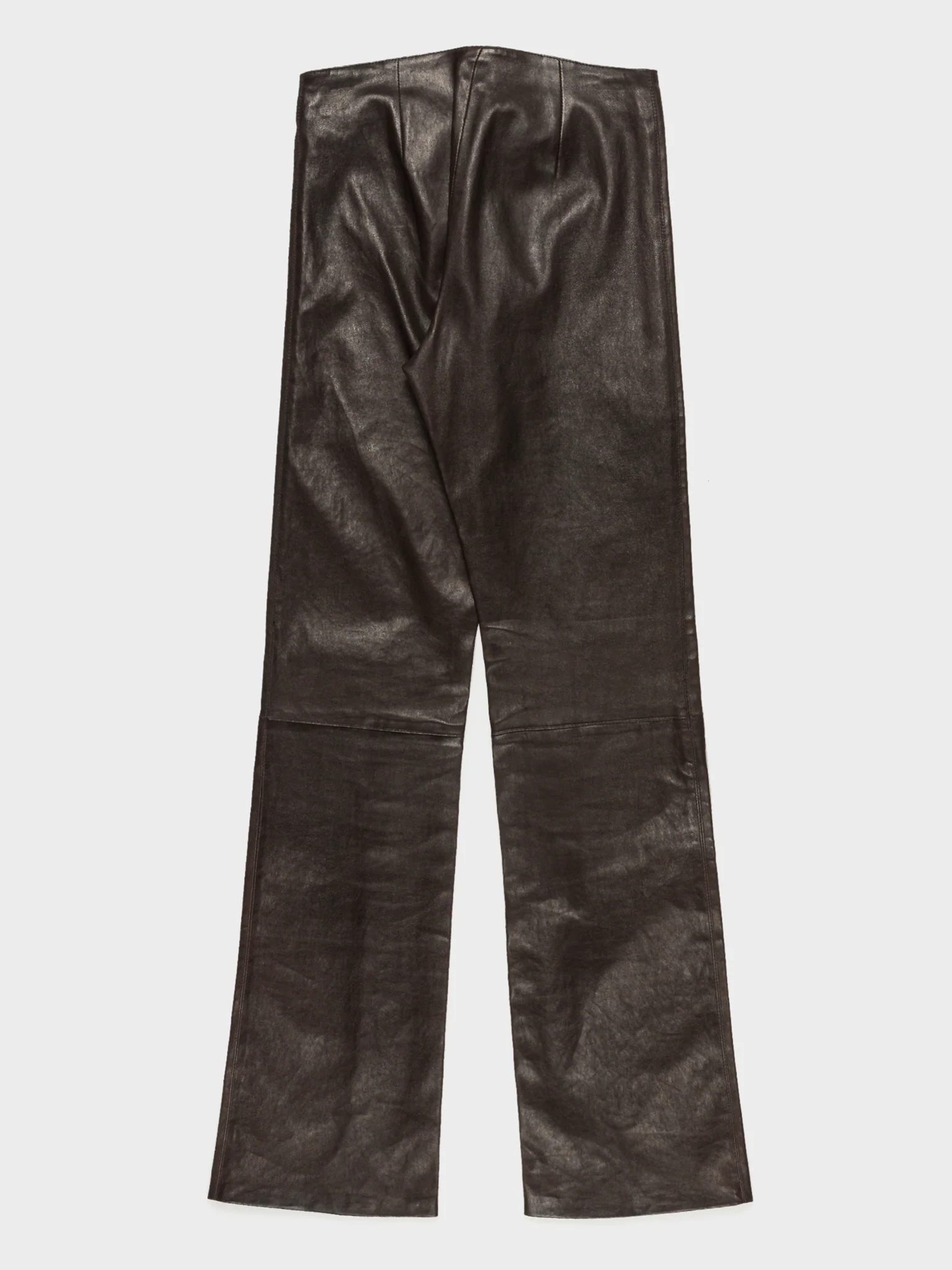 Leather Le Fleur Trousers - Image 2