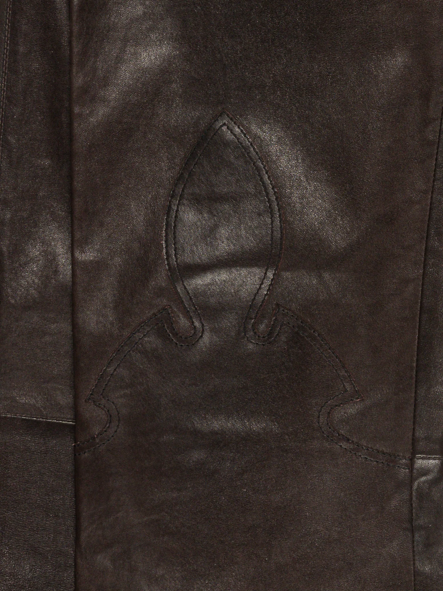 Leather Le Fleur Trousers - Image 3