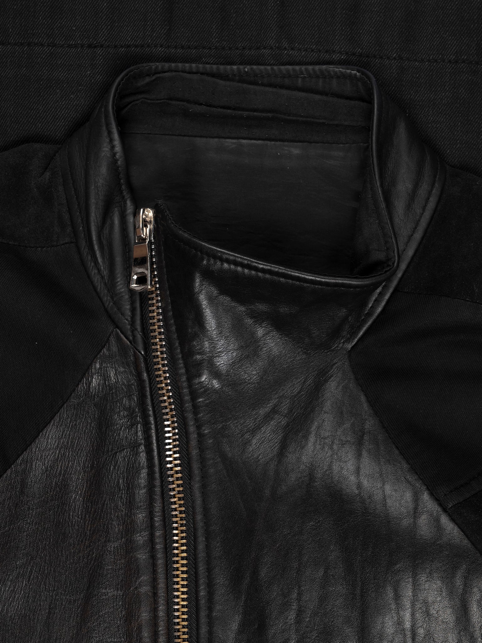 Leather Molino Rider Jacket - Image 3