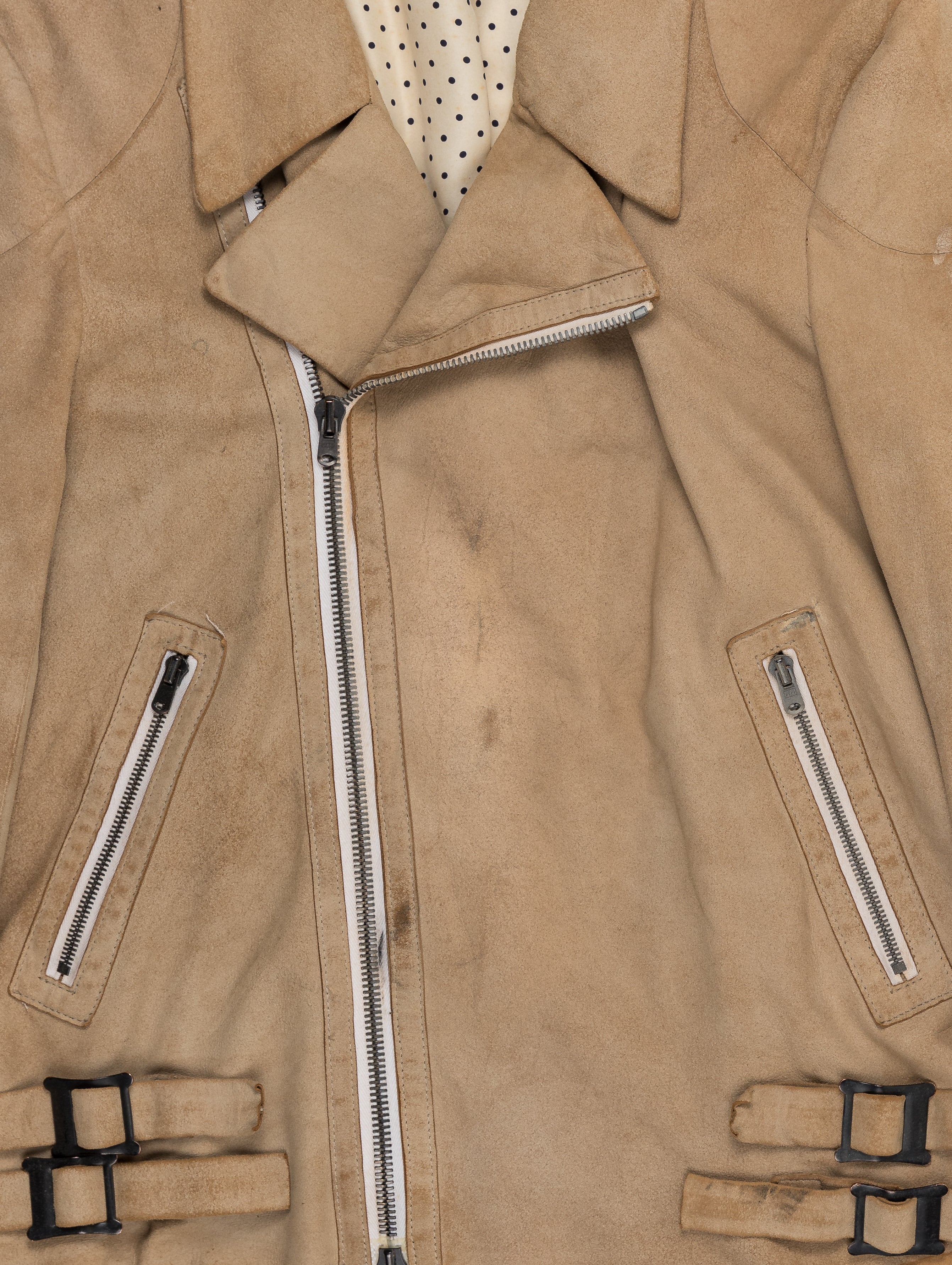 Leather Moto Jacket - Image 2