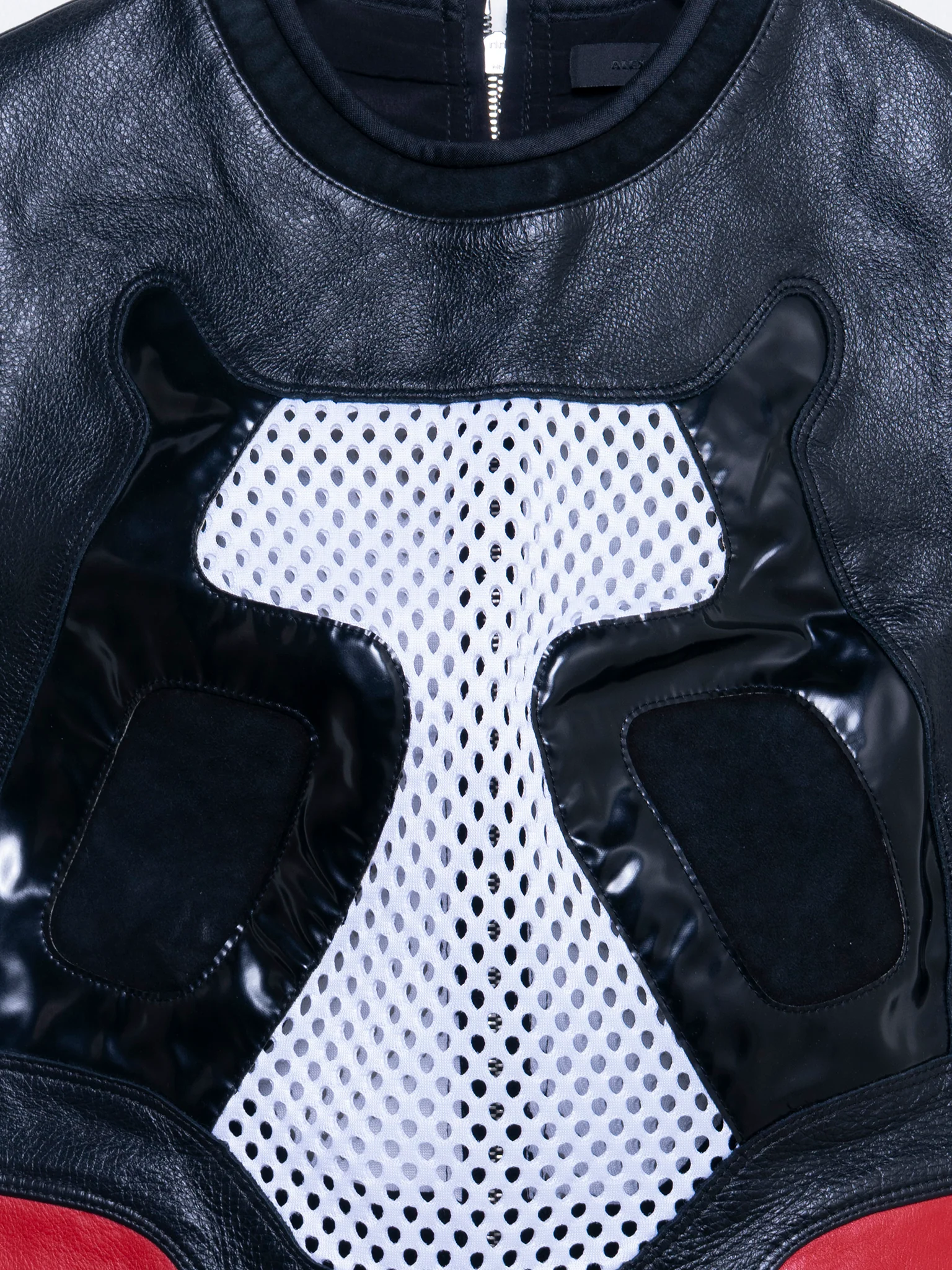 Leather Moto Vest - Image 3