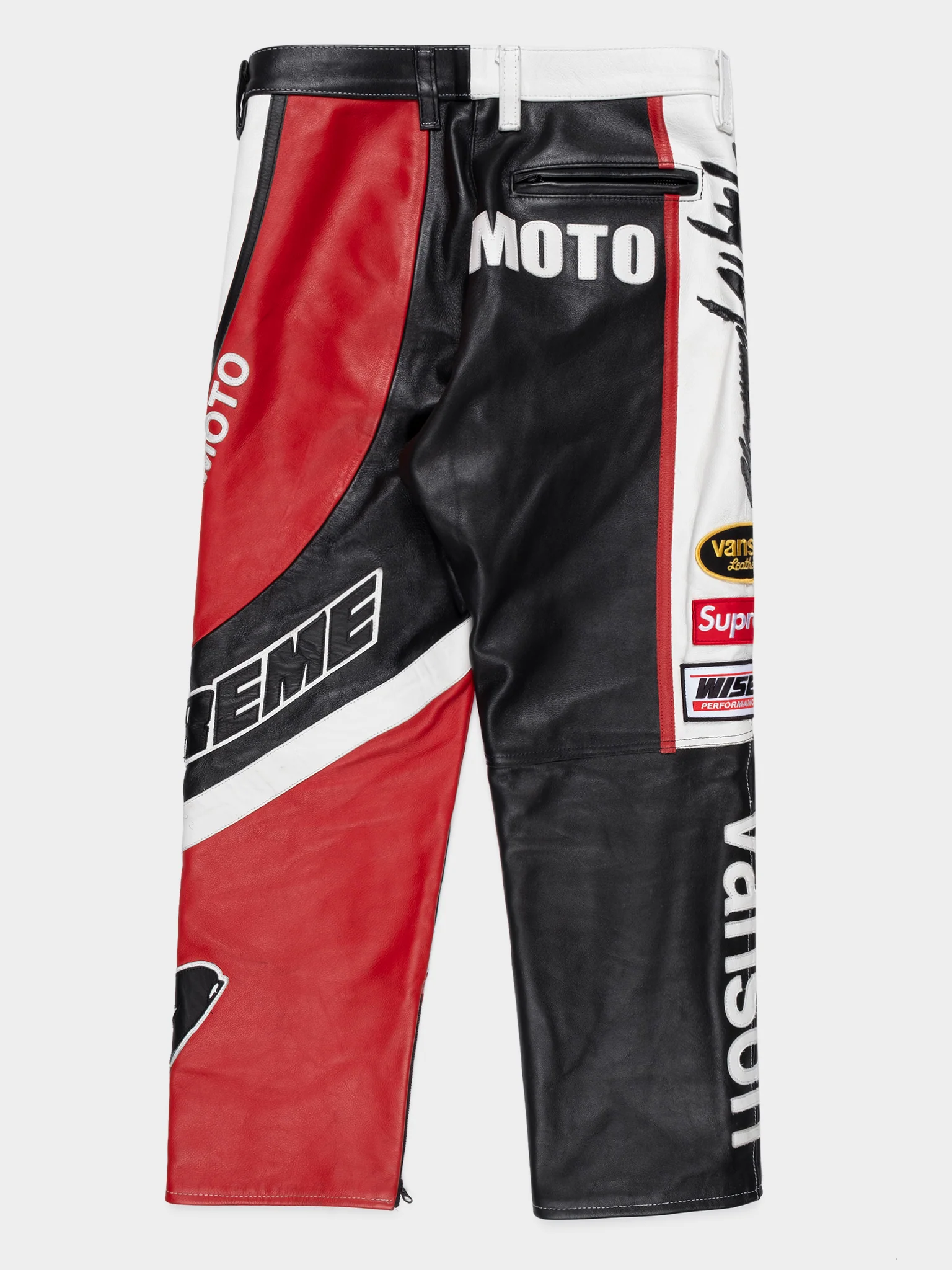 Leather Motocross Pants - Image 2
