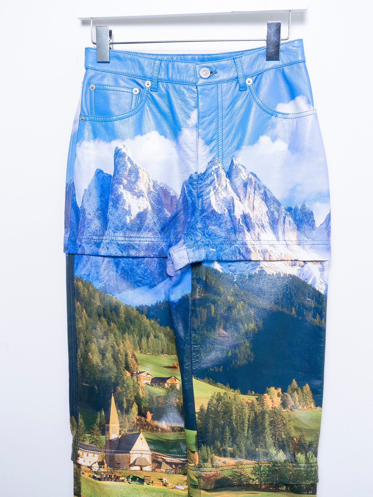 Leather Mountain Pants - Image 2