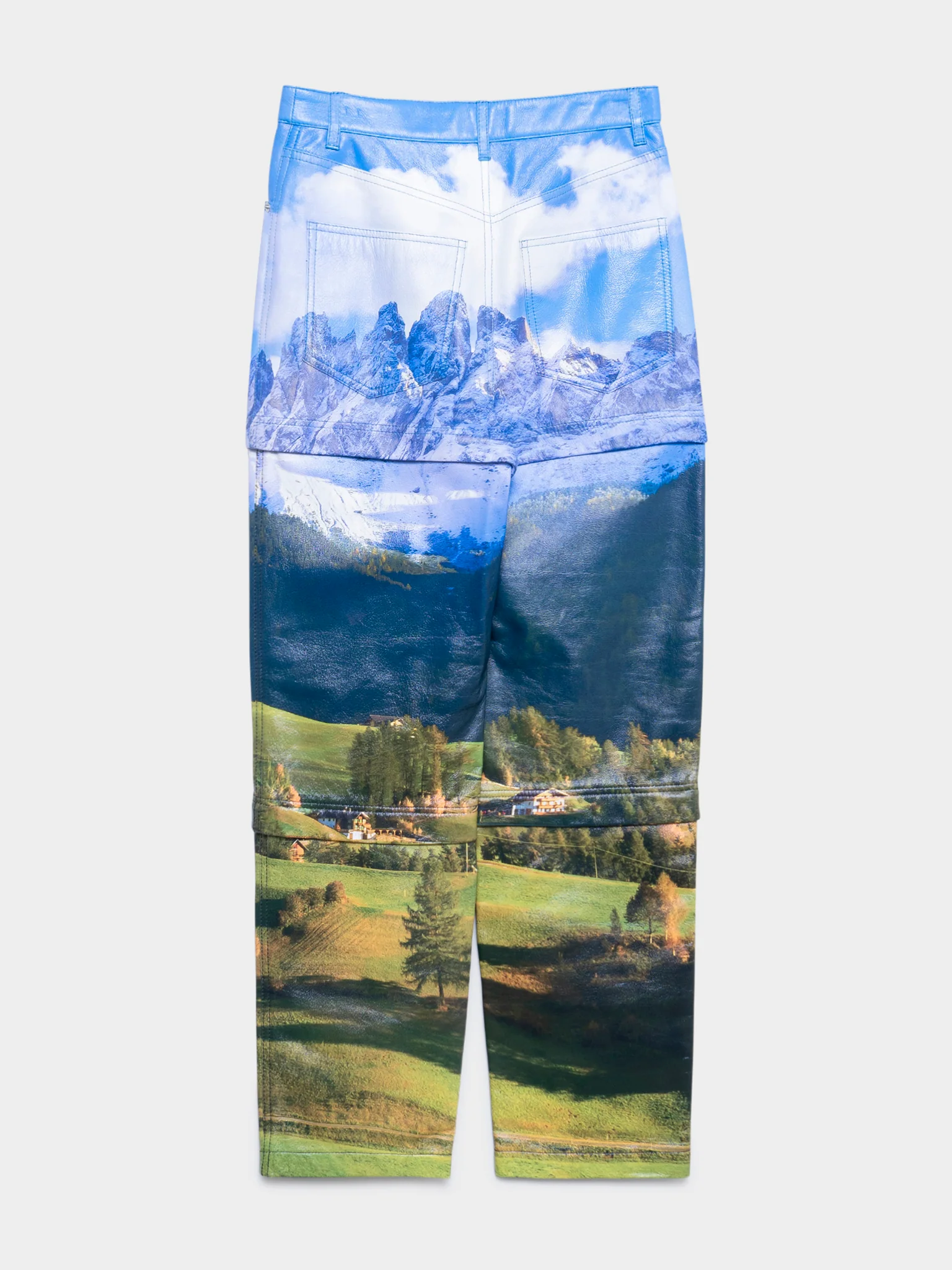 Leather Mountain Pants - Image 3