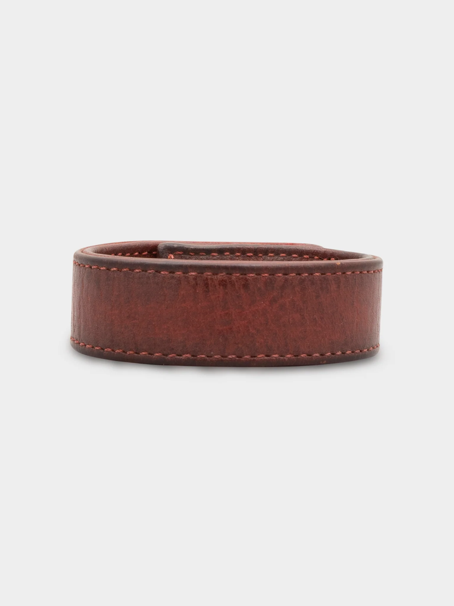 Leather Plus Stud Bracelet - Image 3