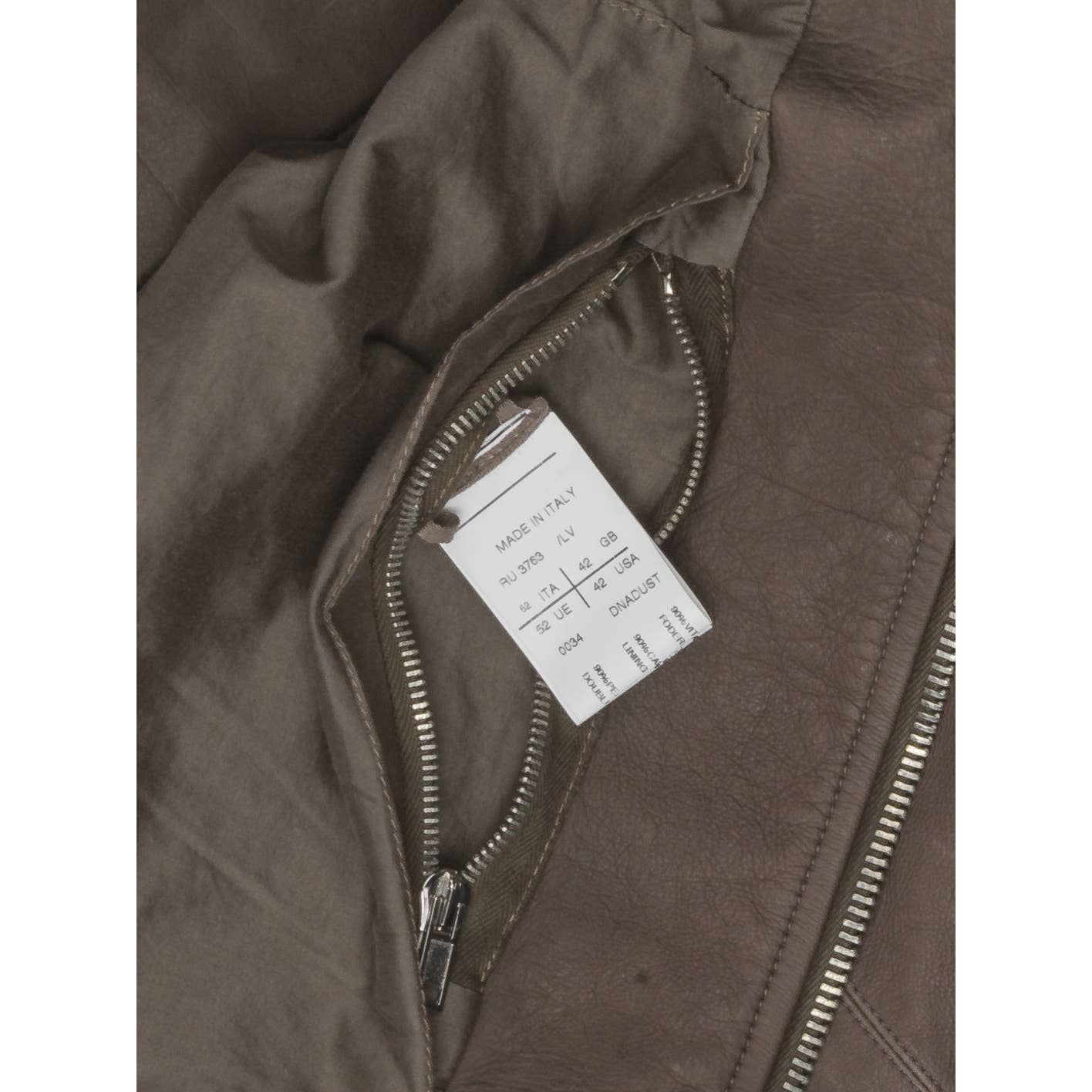 Leather Café Racing Jacket - Image 6