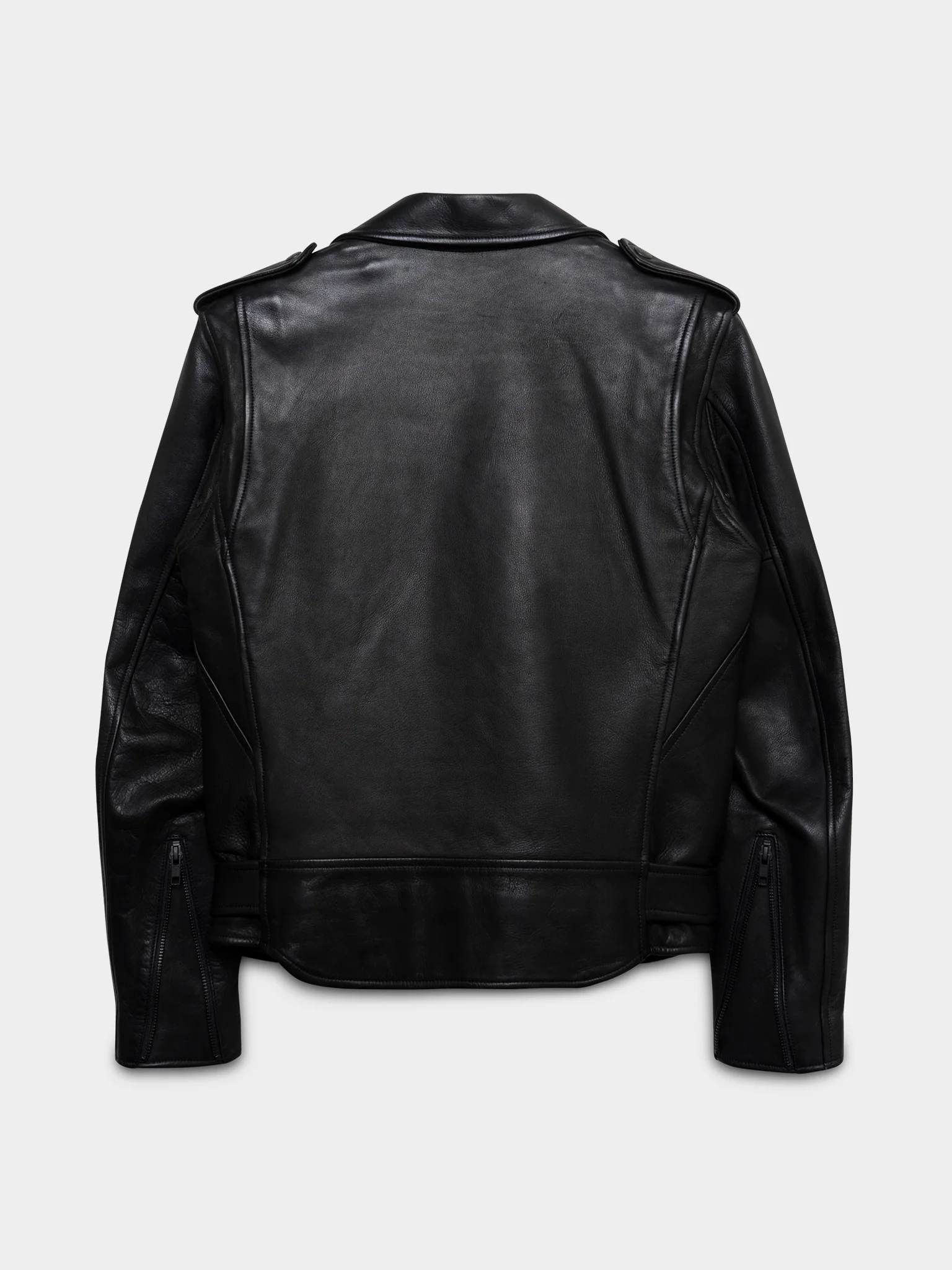 Leather Rider Jacket - Image 2