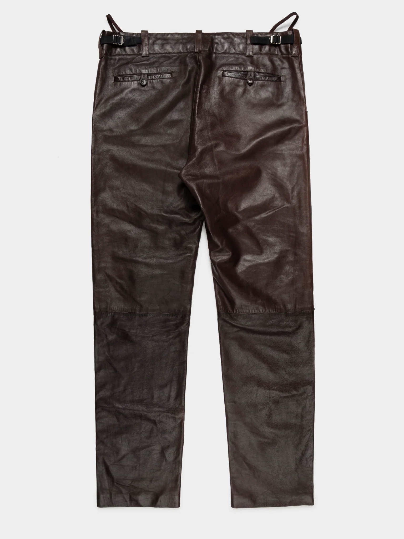 Leather Trousers - Image 2