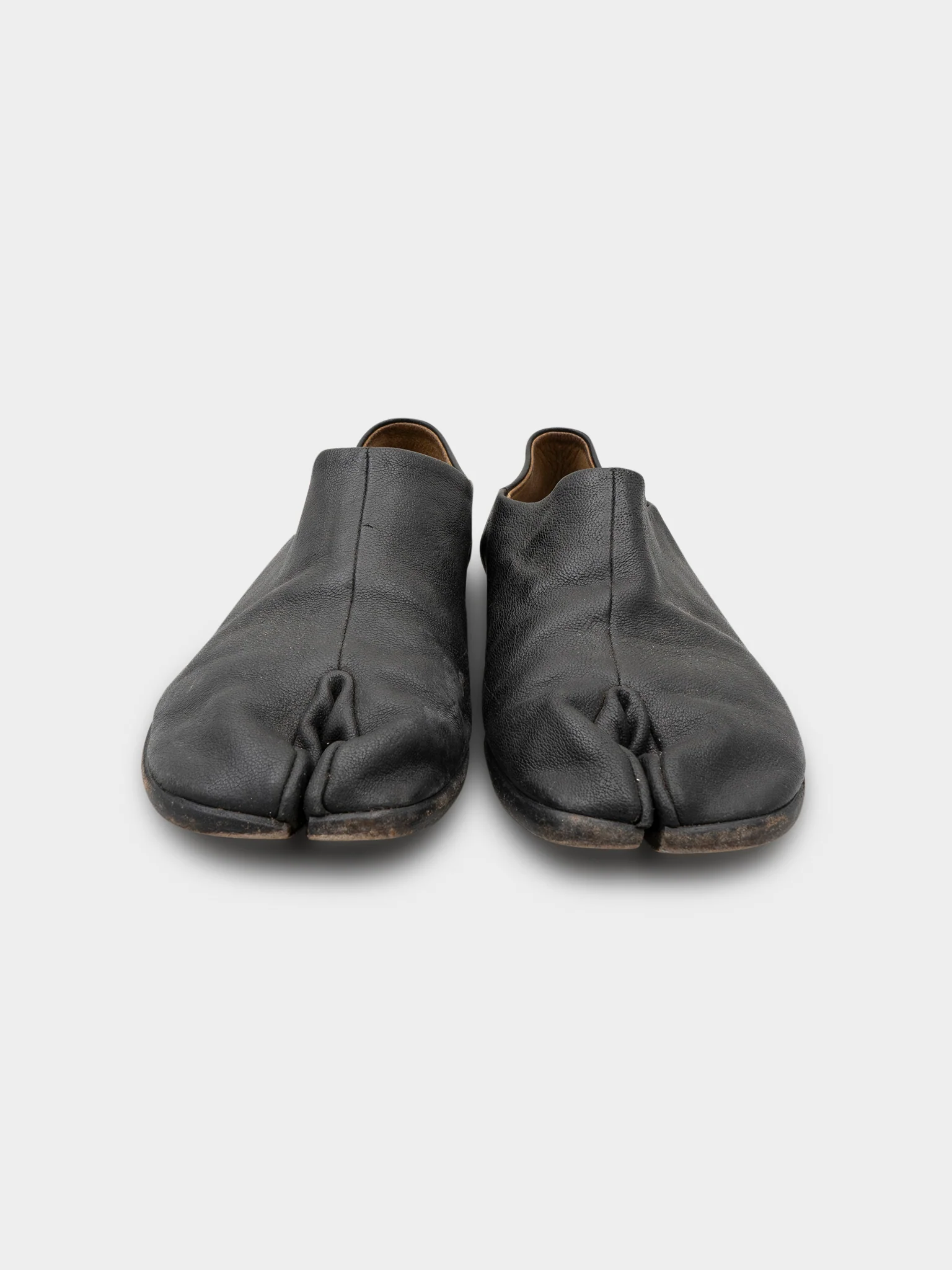 Leather Tabi Flats - Image 2