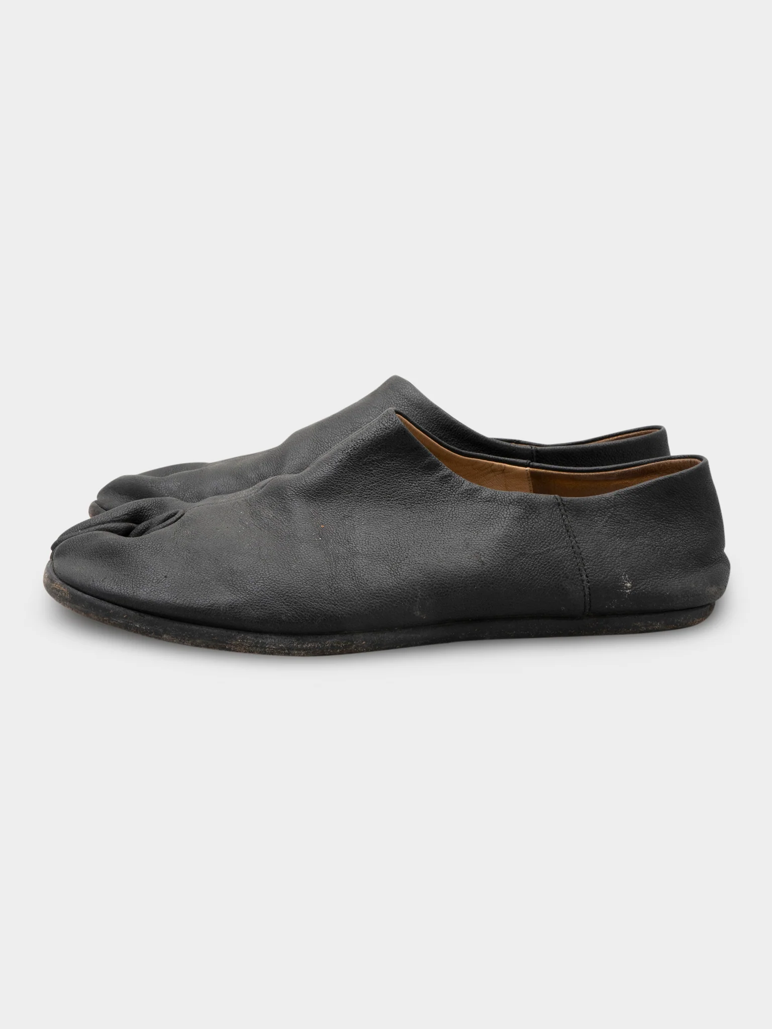 Leather Tabi Flats - Image 3