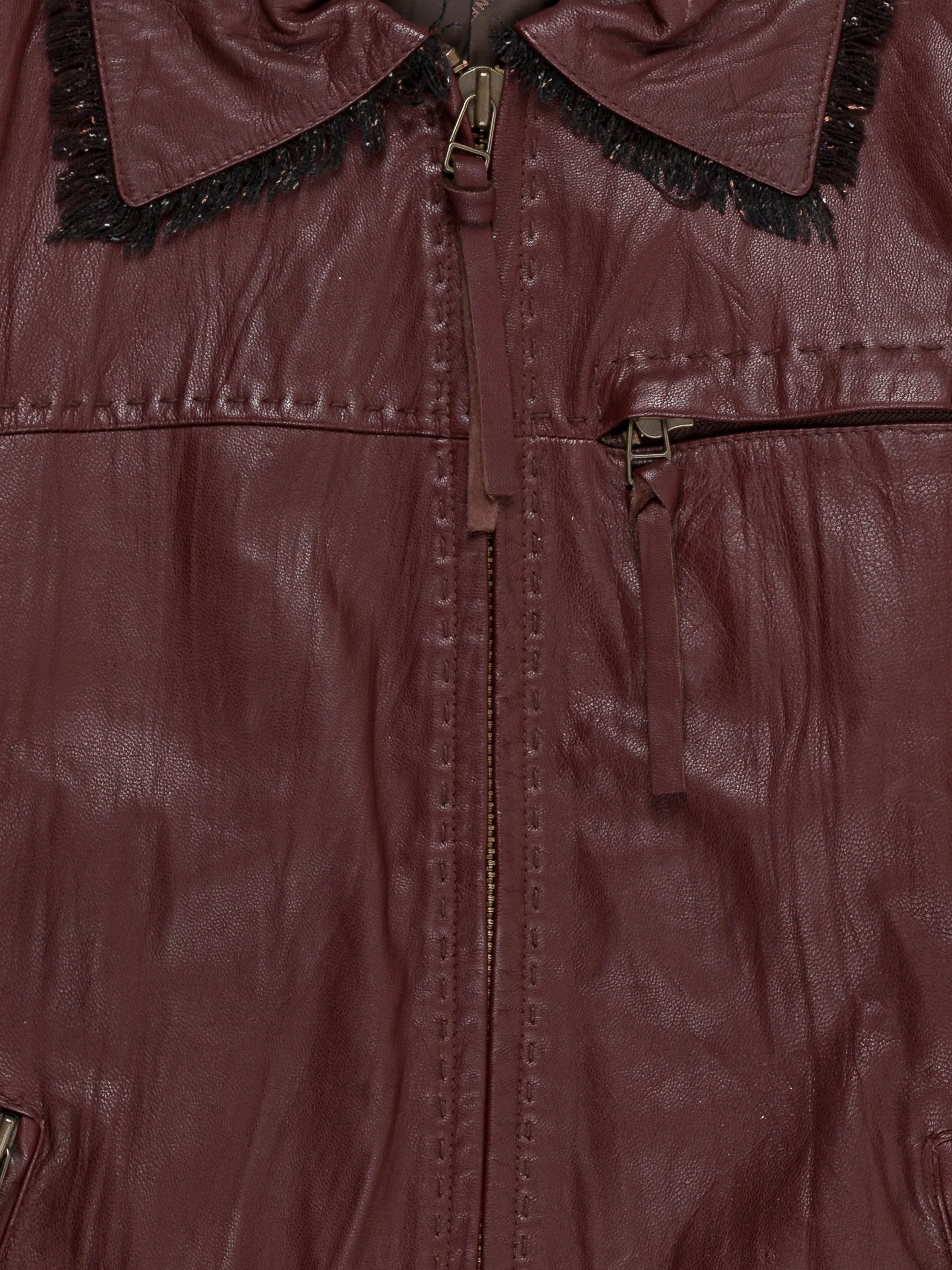 Tasseled Rider Jacket - Image 3