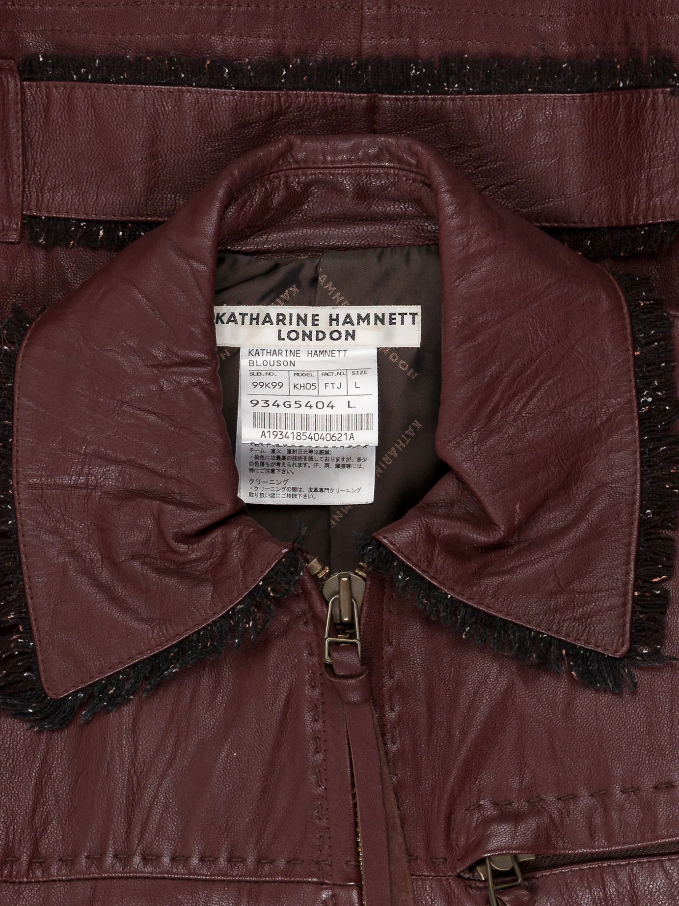 Tasseled Rider Jacket - Image 4