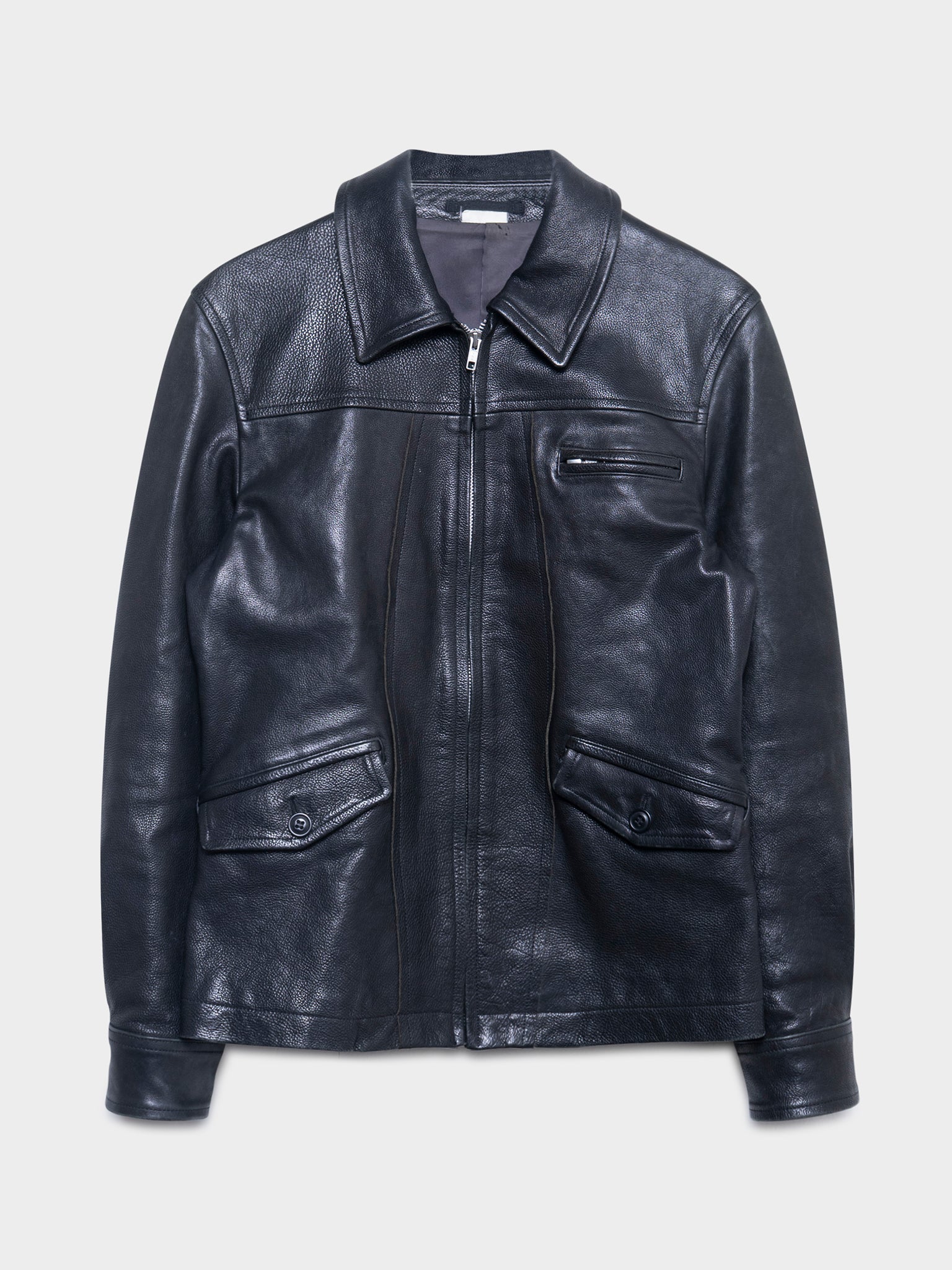 Leather Trucker Jacket