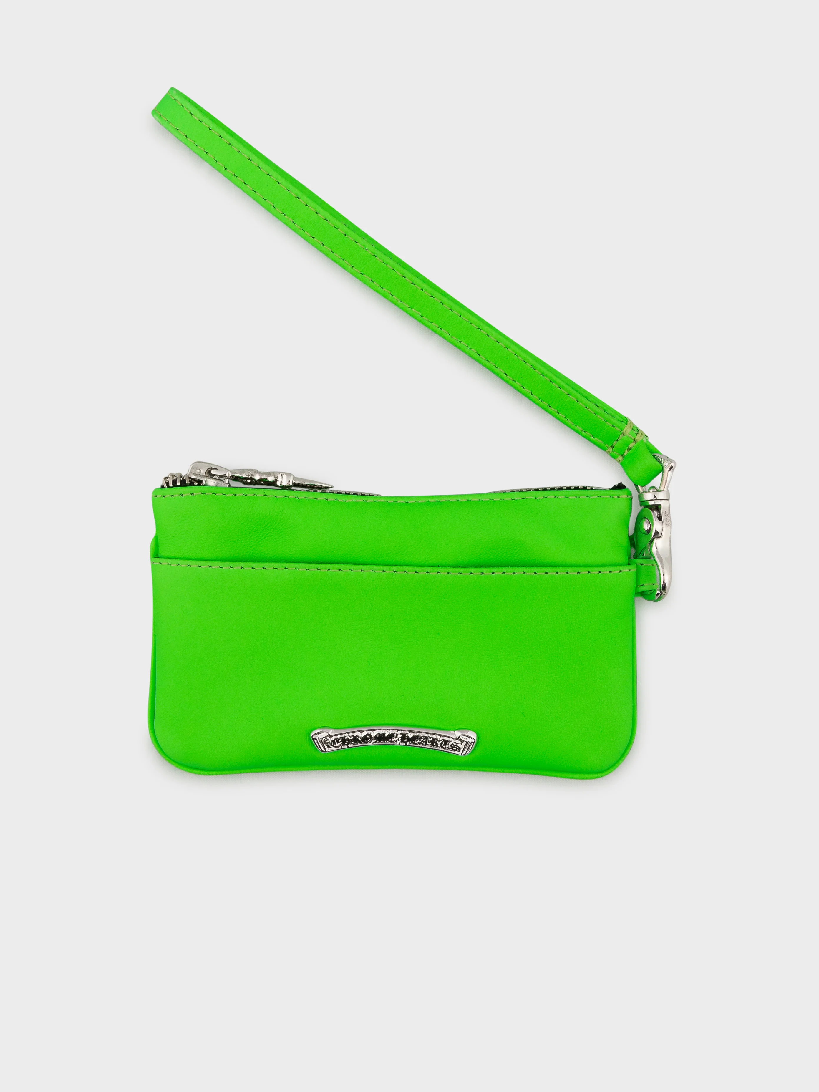 Leather Zip Pouch - Image 2