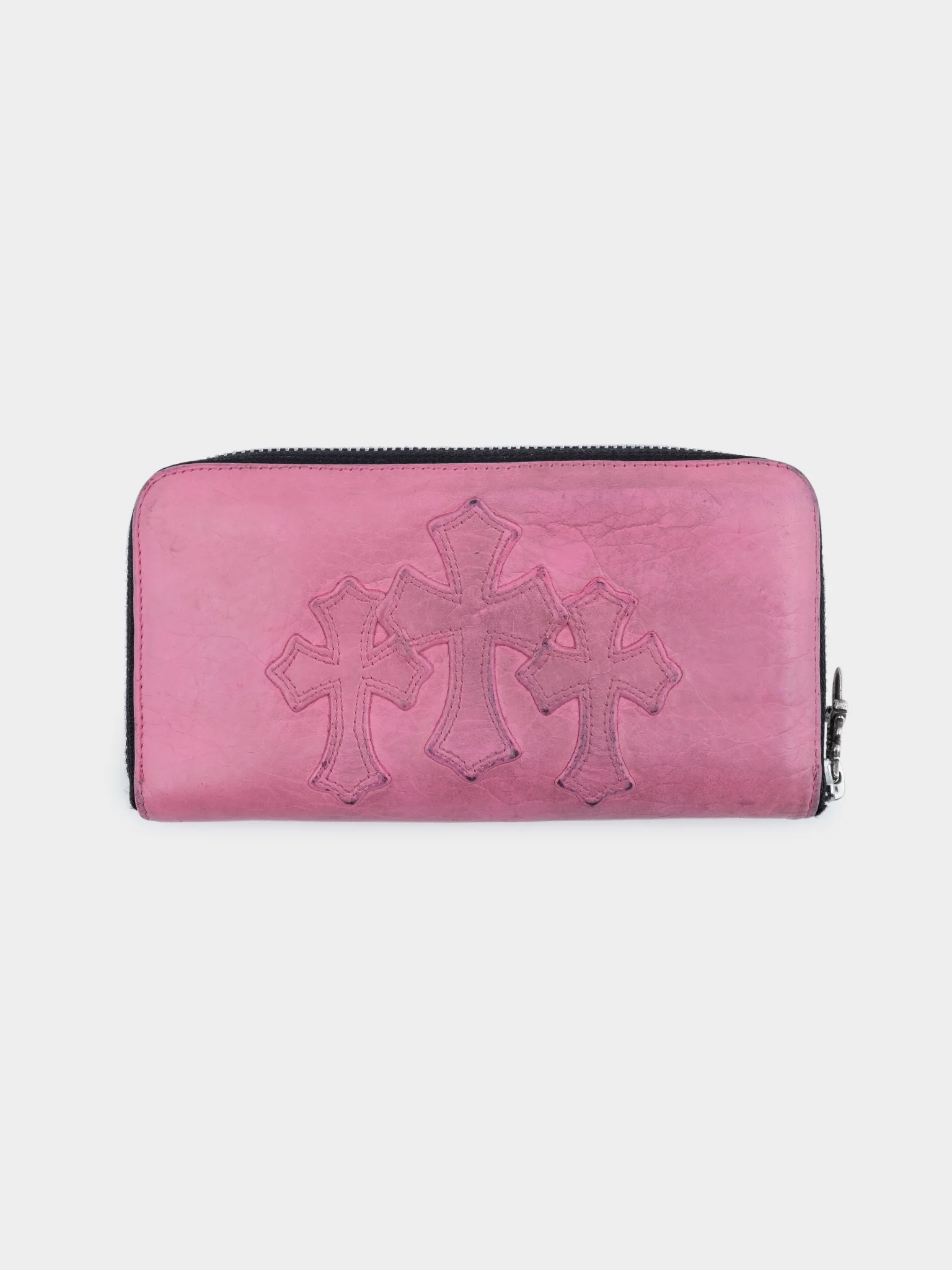 Pink Rec F Zip Wallet