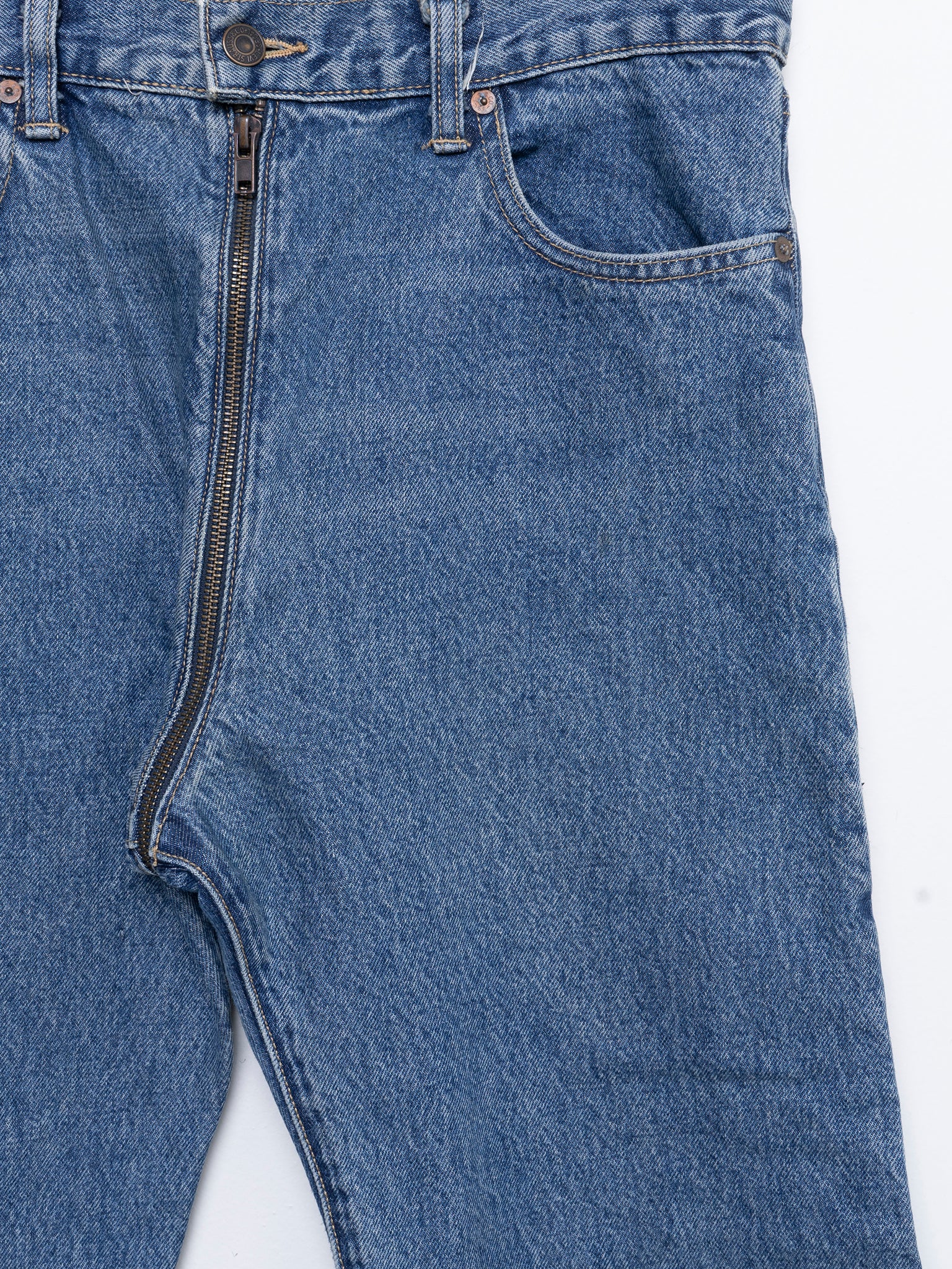 SS17 Crotch Zip Denim - Image 2